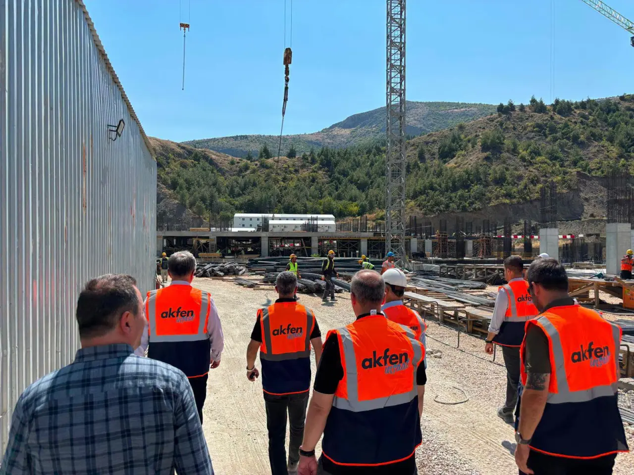 Amasya’nın 600 Yataklı Hastanesi Şekilleniyor! 3