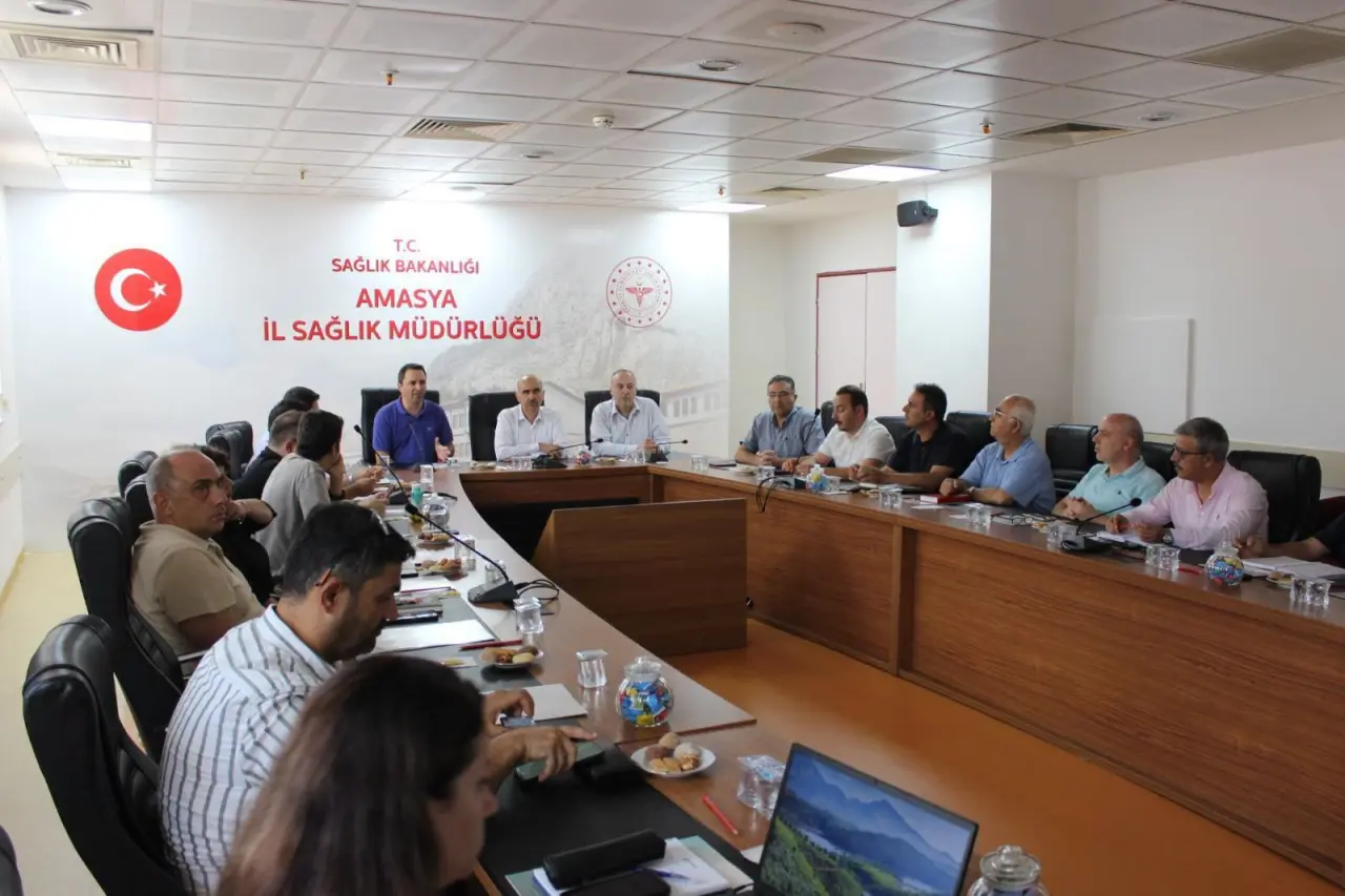 Amasya'nın En Büyük Sağlık Yatırımı İlerliyor! Kat Planlaması Görüşüldü! 1