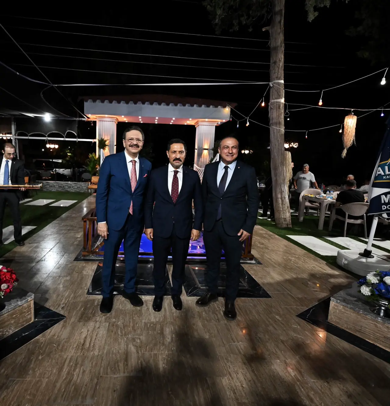Amasya’nın Eski Valisine Kırlangıç’tan Vefa 1