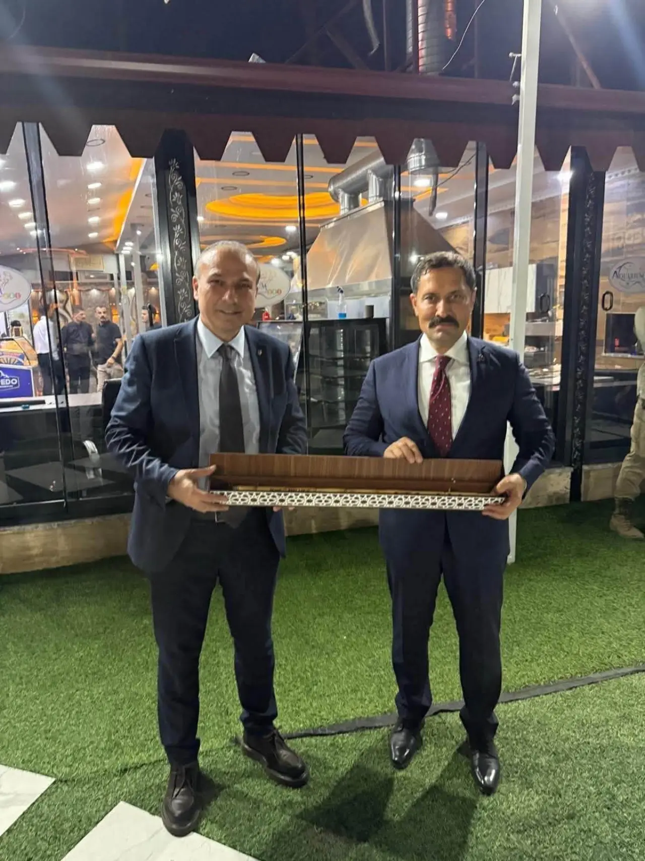 Amasya’nın Eski Valisine Kırlangıç’tan Vefa 3