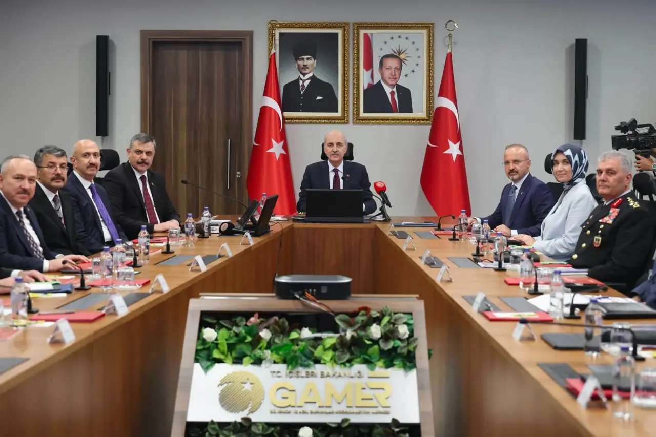 Amasya’nın Güvenlik Zirvesinde Kritik Gündem 1