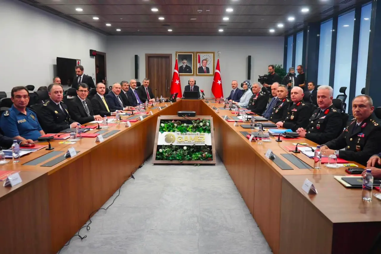 Amasya’nın Güvenlik Zirvesinde Kritik Gündem 2