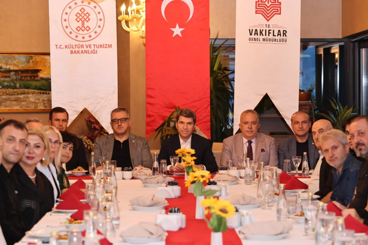 Amasya’nın Hayırseverleri Aynı Masada 1