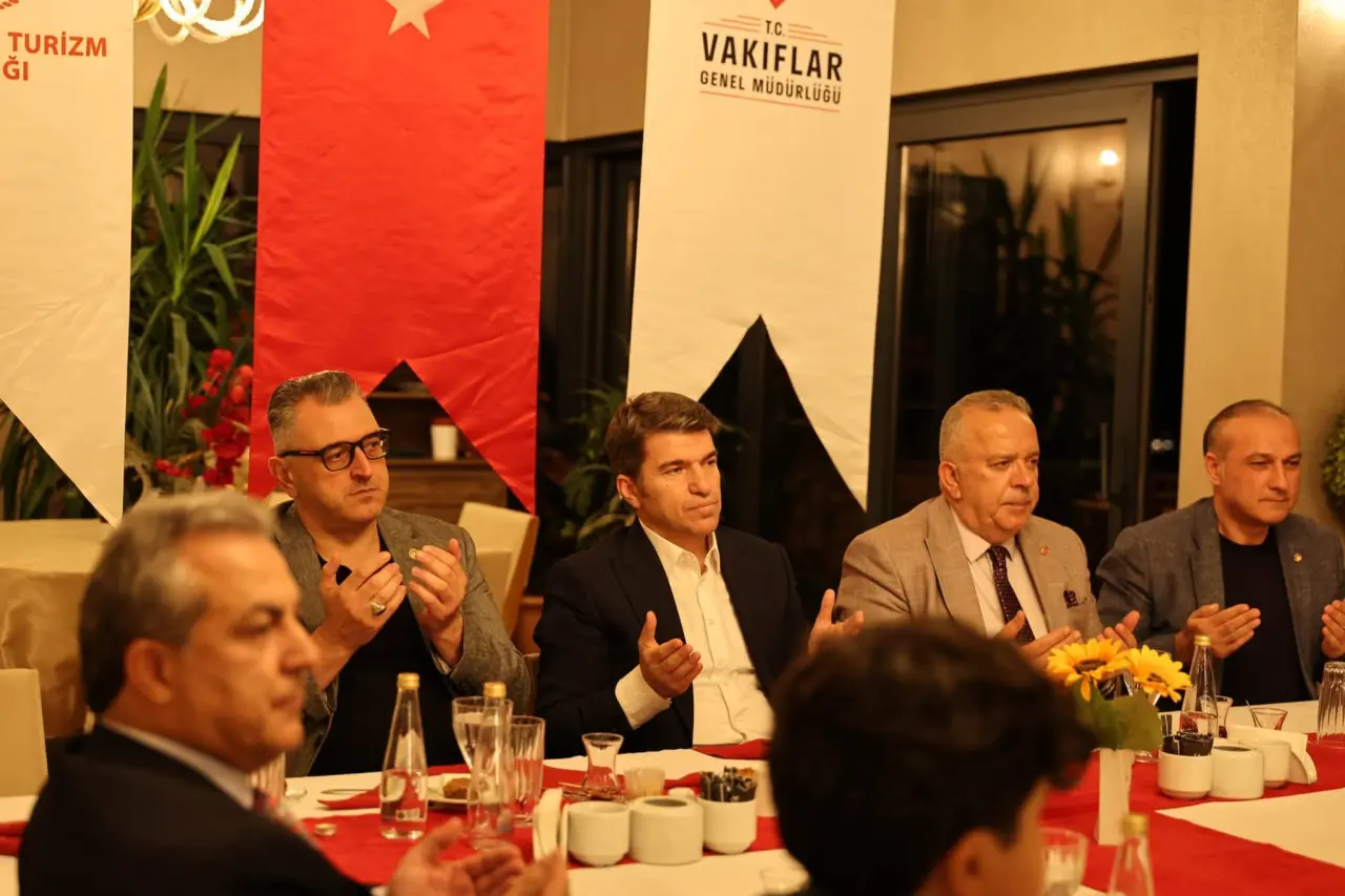 Amasya’nın Hayırseverleri Aynı Masada 3