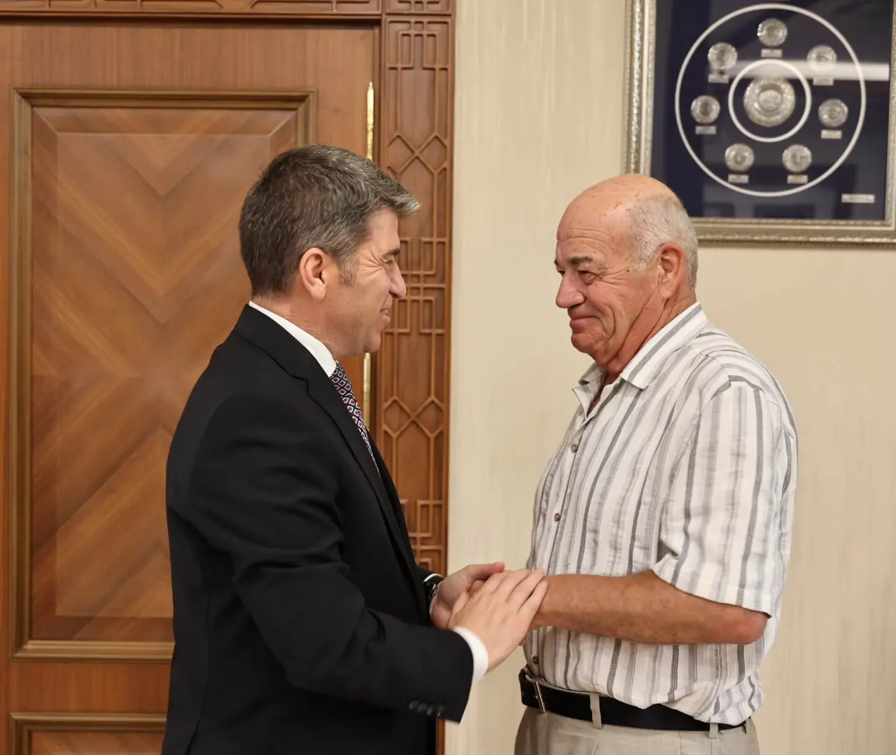 Amasya’nın Önemli İsimleri Vali Bakan’la Buluştu 3