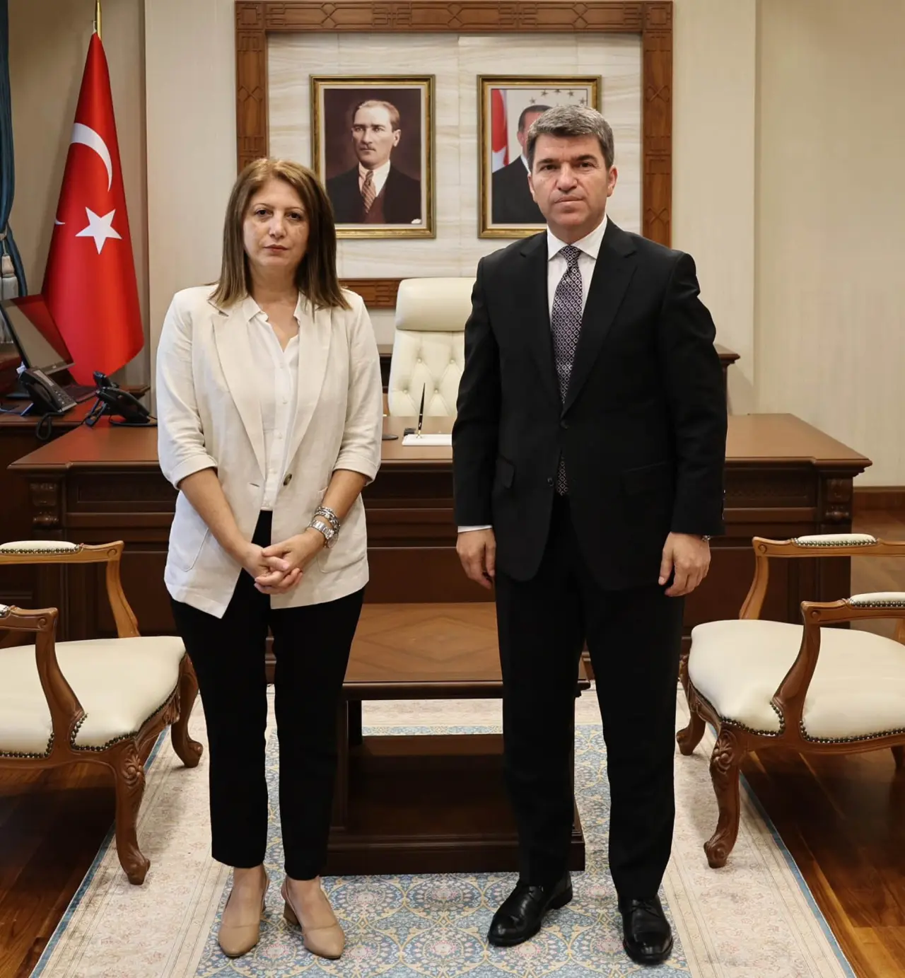 Amasya’nın Önemli İsimleri Vali Bakan’la Buluştu 1