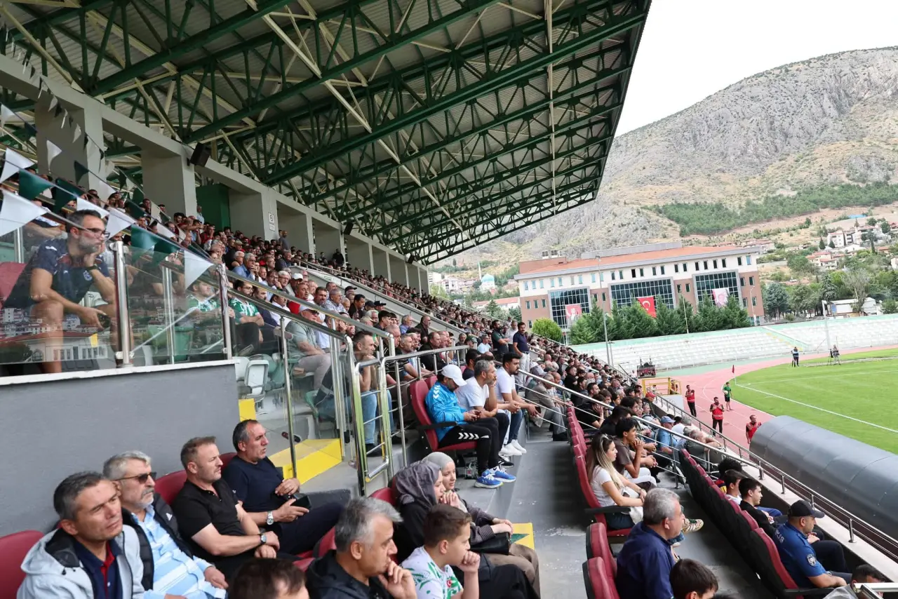 Amasyaspor Yeni Sezona Hazır! 4