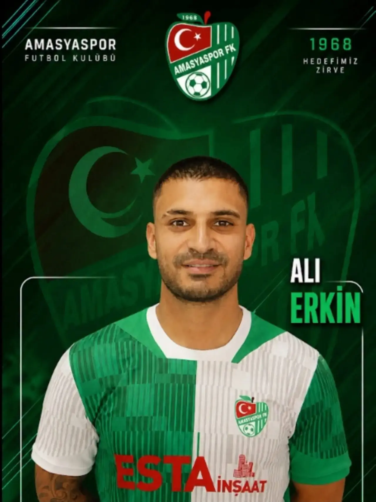 Amasyaspor'dan Transfer Bombası! 11