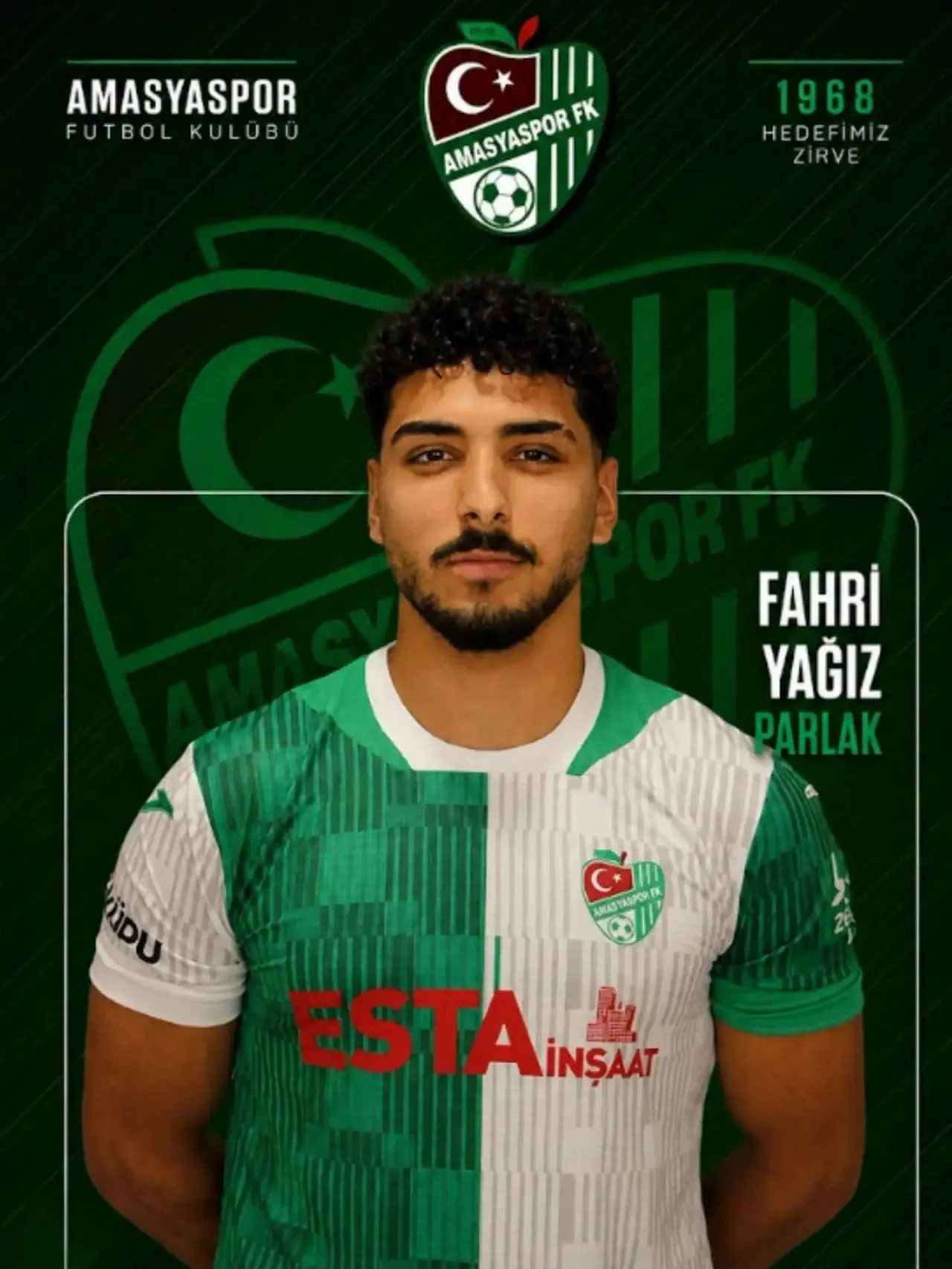 Amasyaspor'dan Transfer Bombası! 13