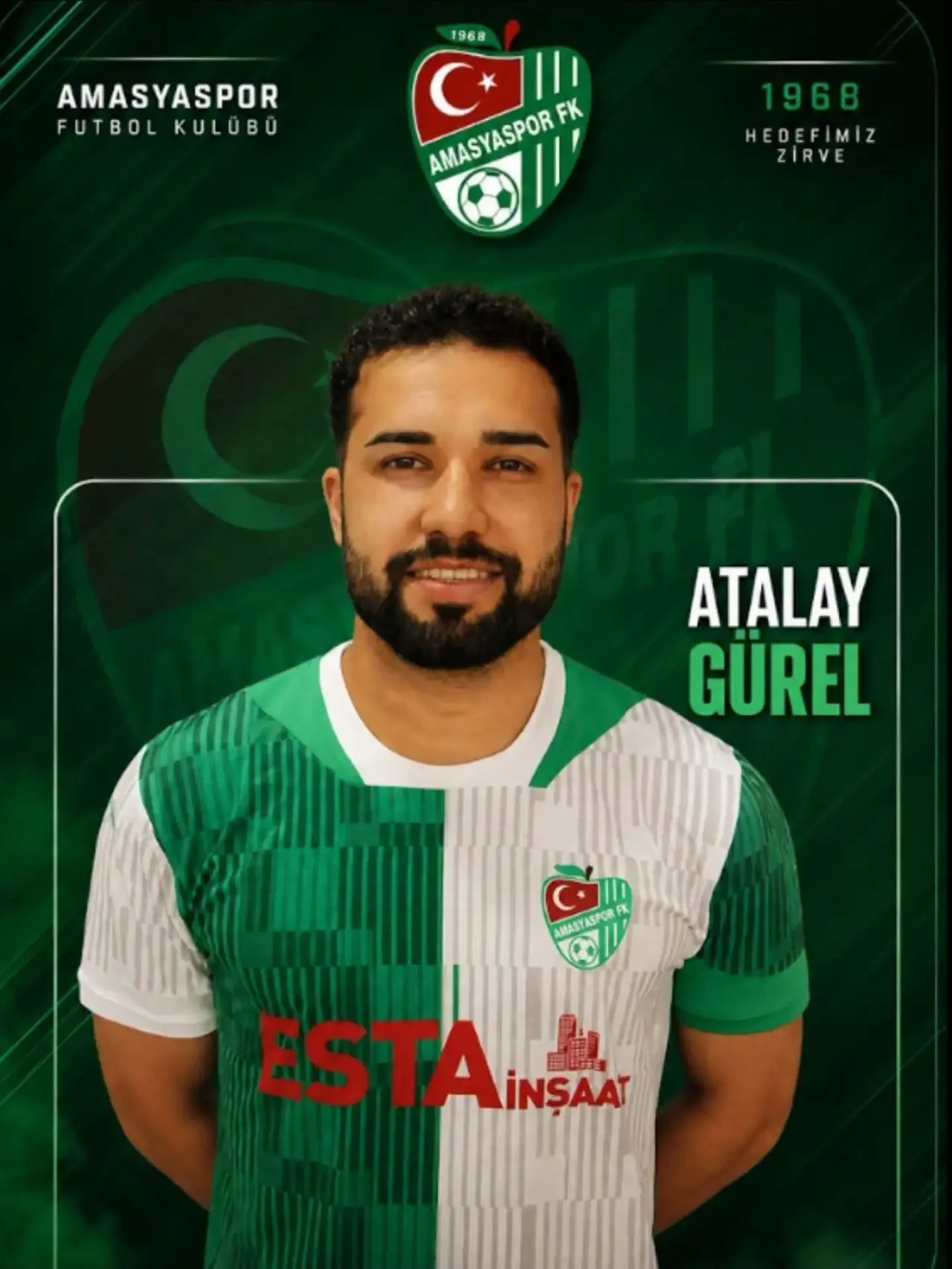 Amasyaspor'dan Transfer Bombası! 12