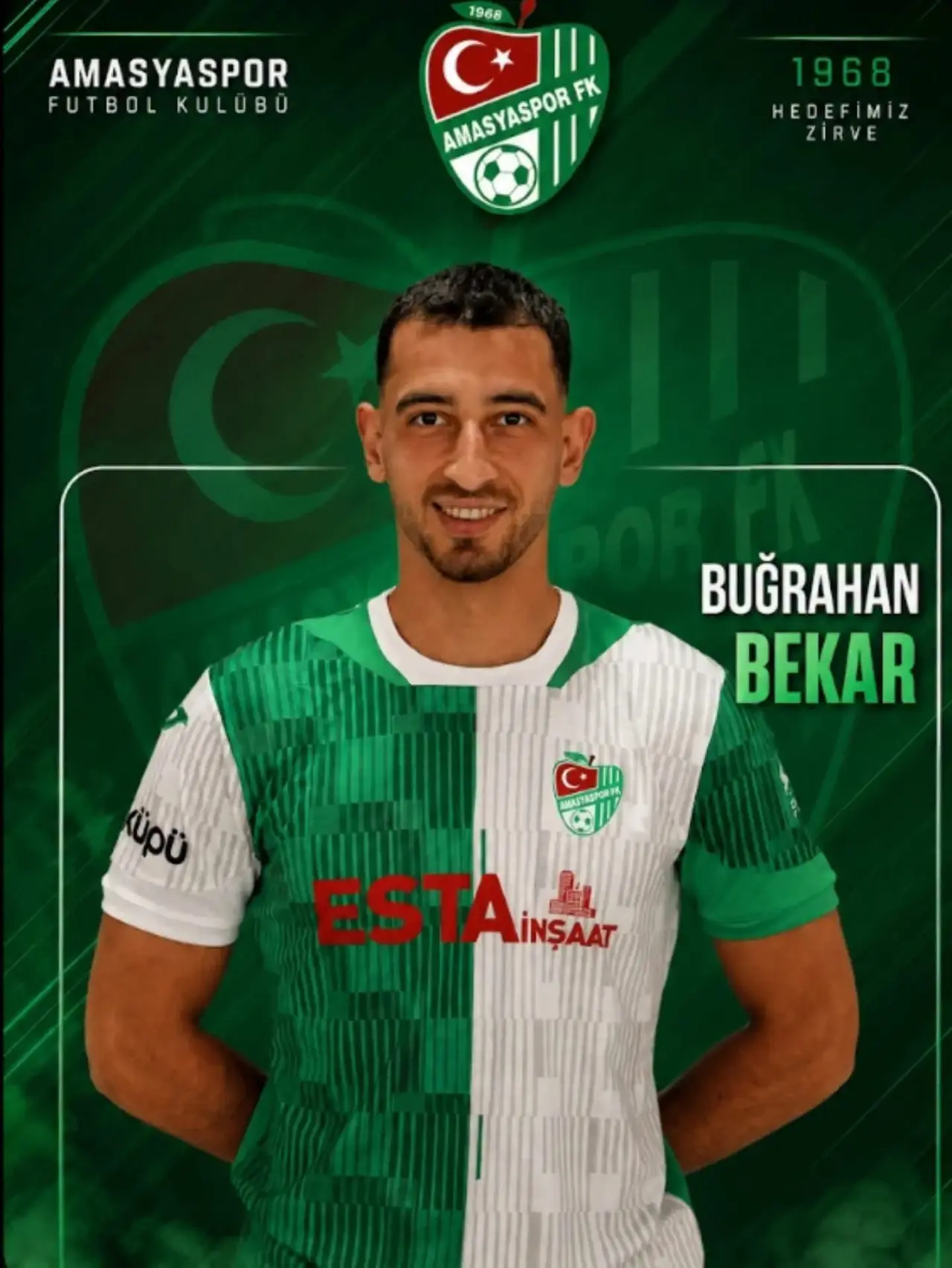 Amasyaspor'dan Transfer Bombası! 14