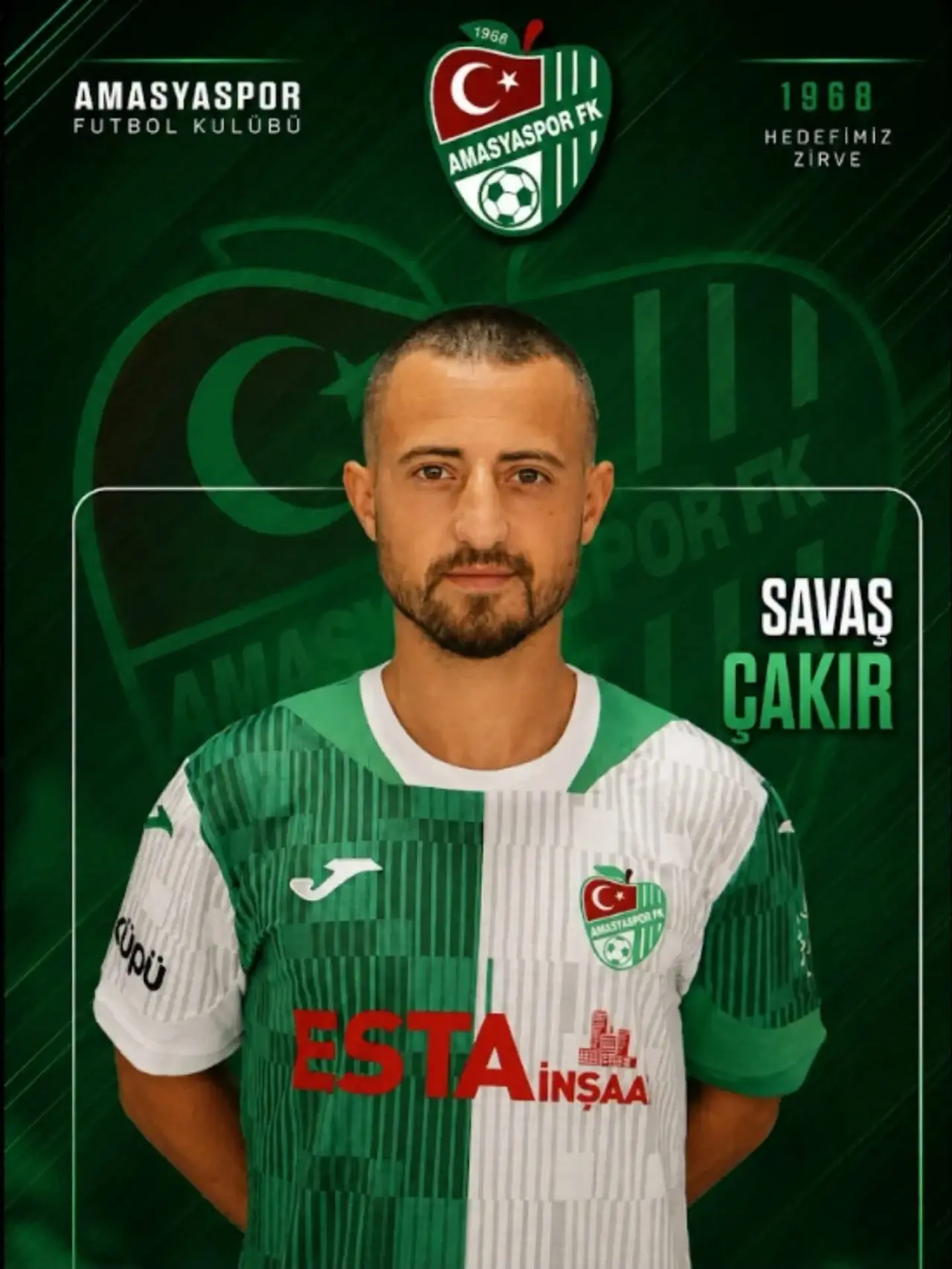 Amasyaspor'dan Transfer Bombası! 8