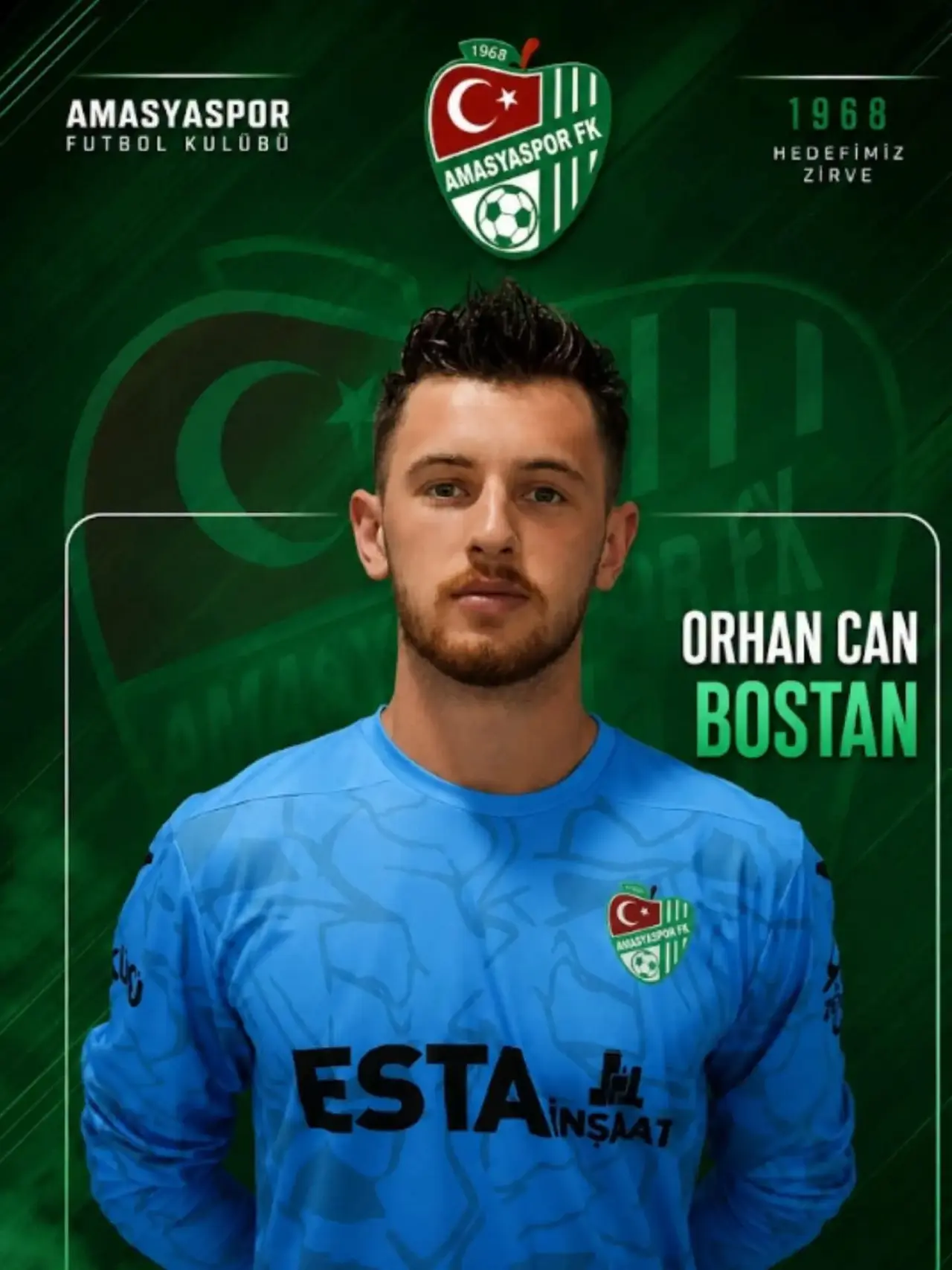 Amasyaspor'dan Transfer Bombası! 9