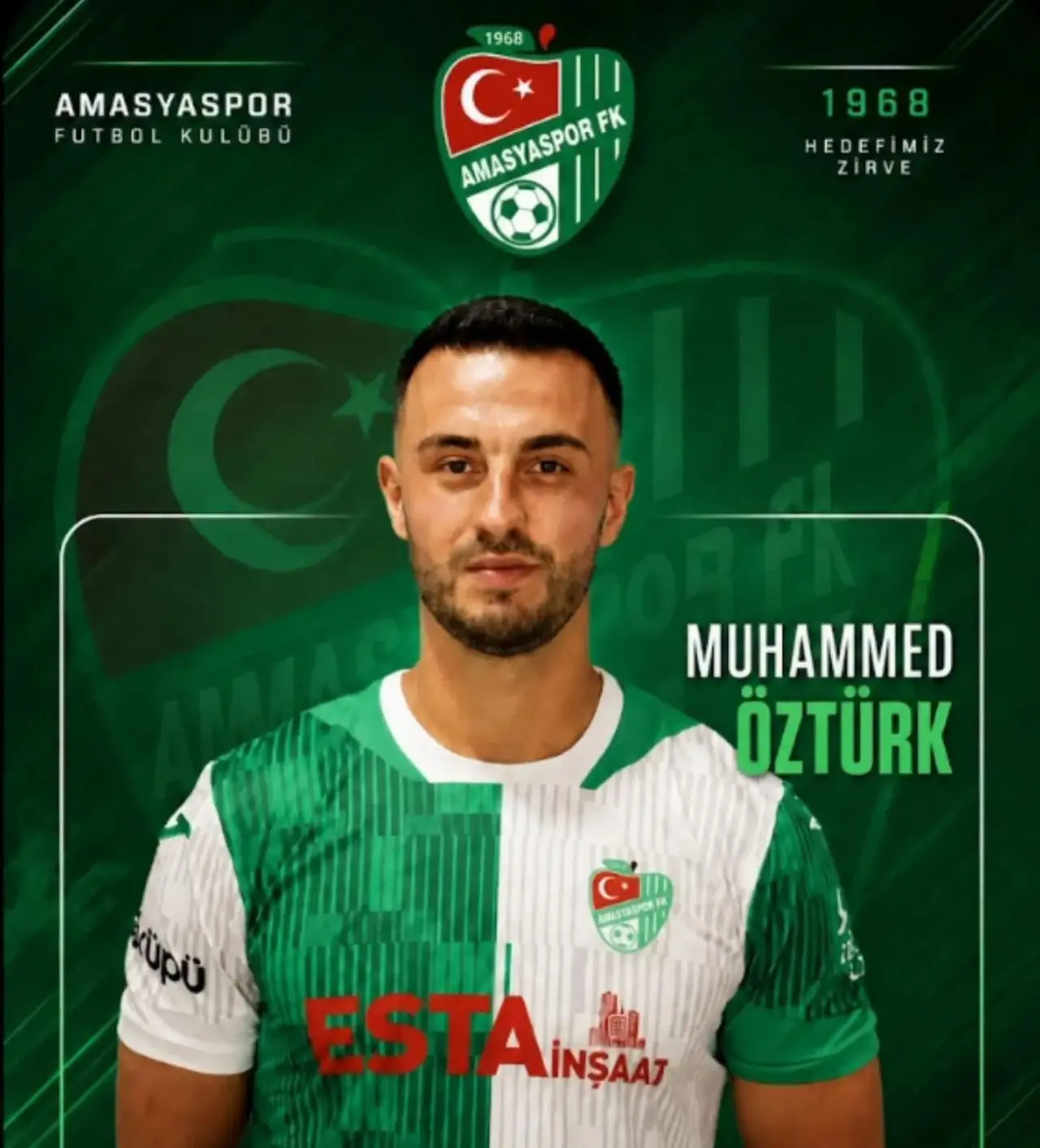 Amasyaspor'dan Transfer Bombası! 1