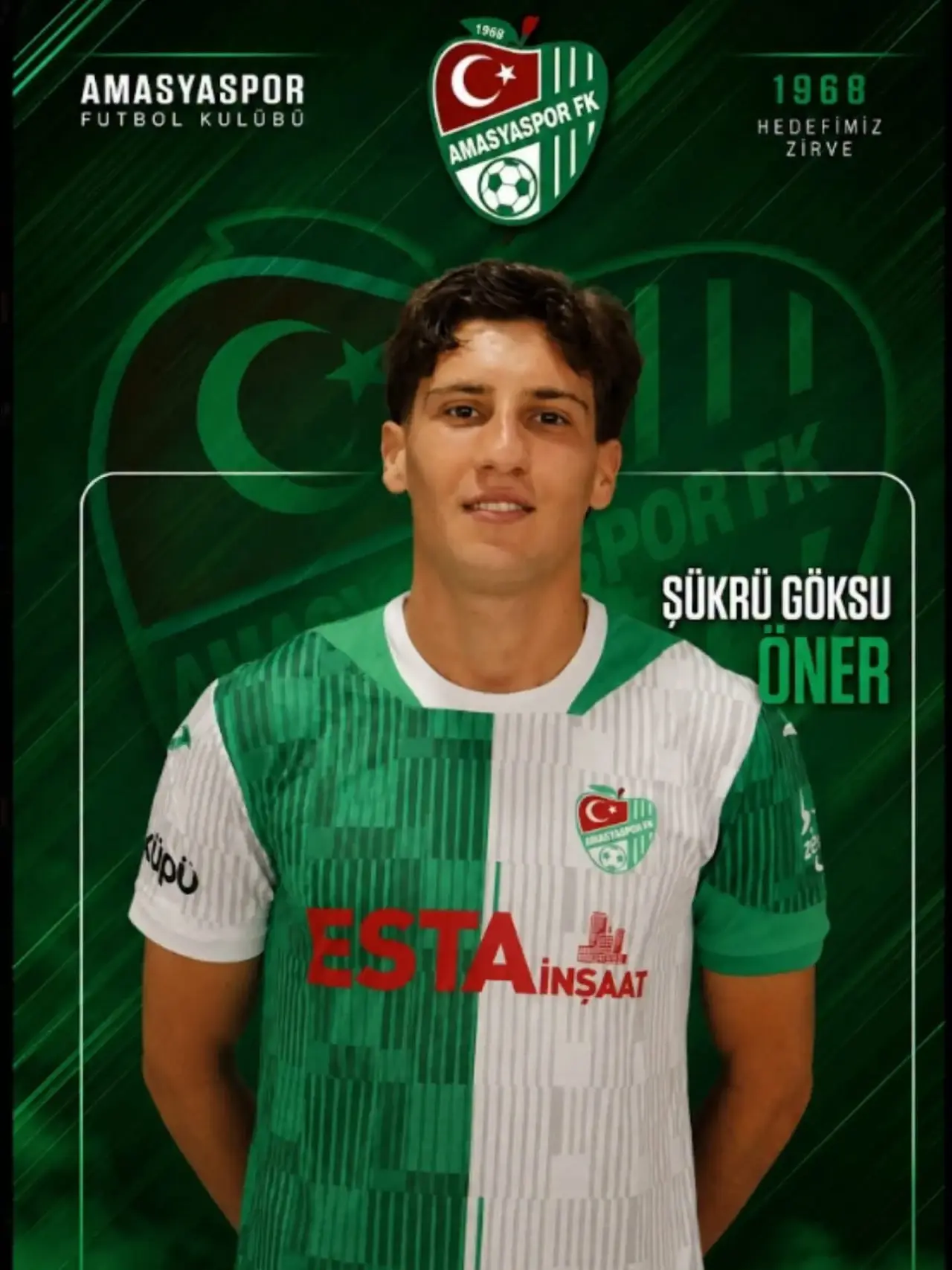 Amasyaspor'dan Transfer Bombası! 10