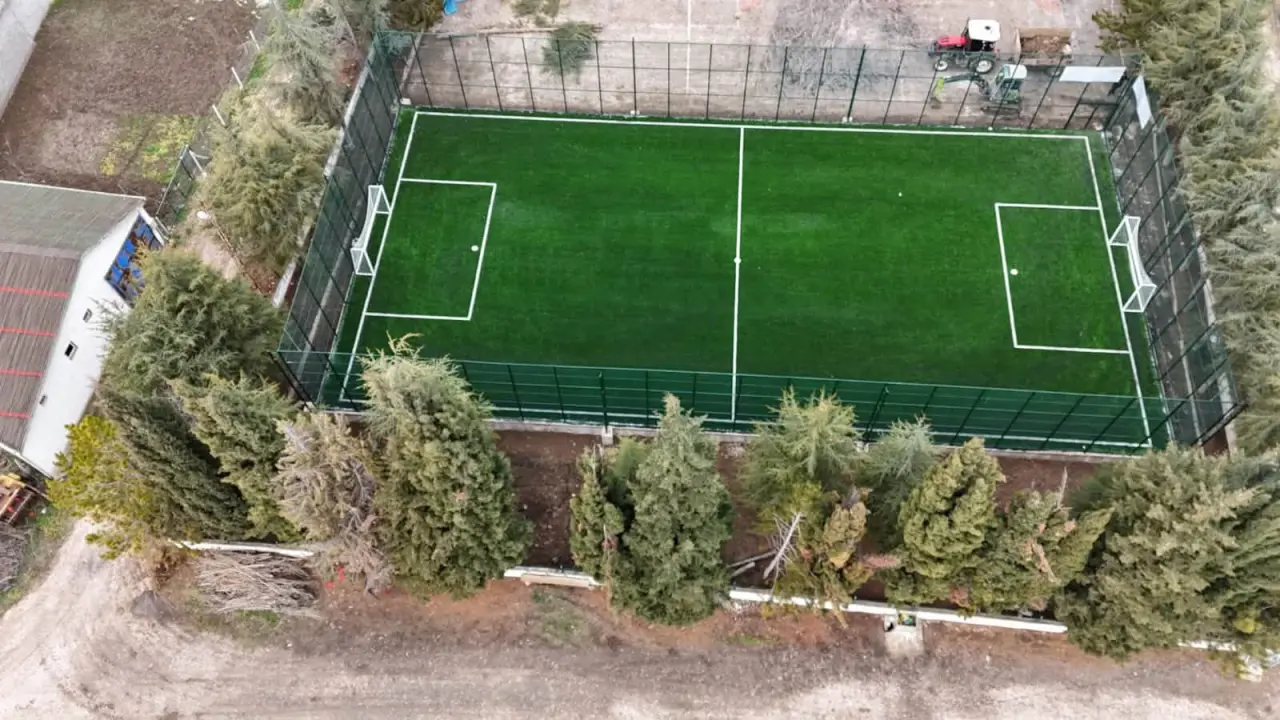 Amasya’ya 15 Yeni Futbol Sahası! 1