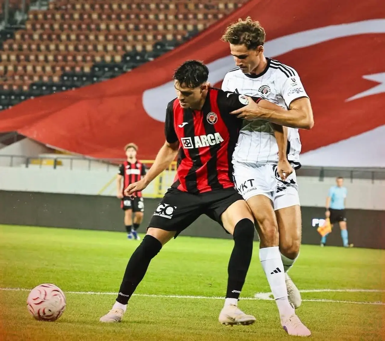 Arca Çorum FK oynadı, Kasımpaşa kazandı! 1