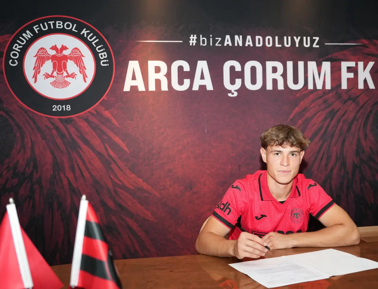 Avrupa Devleri İstedi, Ermin Mahmić Çorum FK’yı Seçti! 1