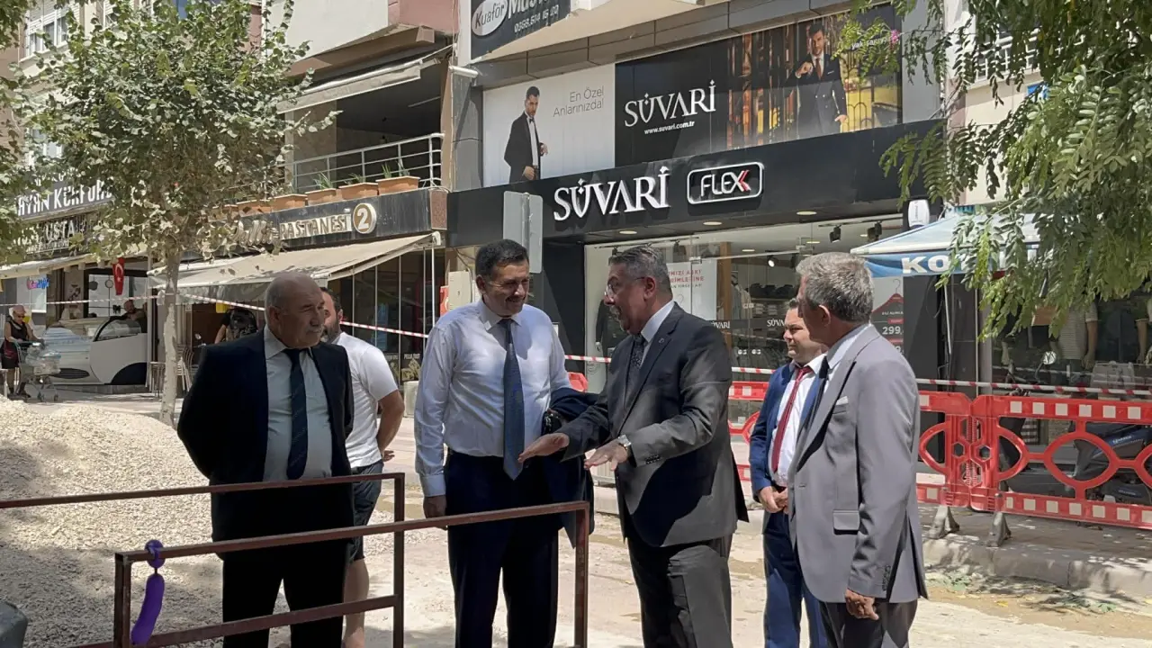 Başkan Alp Kargı, MHP Heyetine Dev Projeyi Yerinde Anlattı 2
