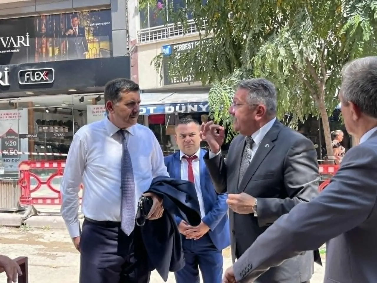 Başkan Alp Kargı, MHP Heyetine Dev Projeyi Yerinde Anlattı 4