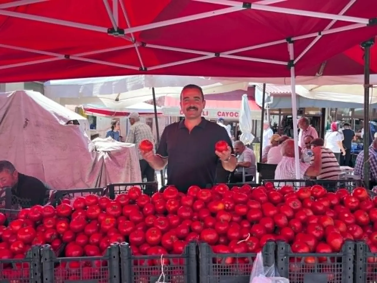 Başkan Koçak Tezgâhın Başına Geçti! 2
