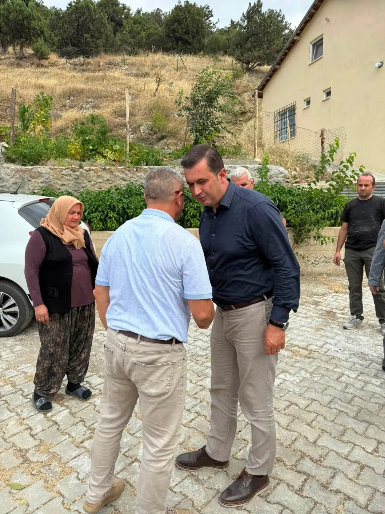 Başkan Uzun: En Büyük Tesellimiz Can Kaybı Olmaması 3