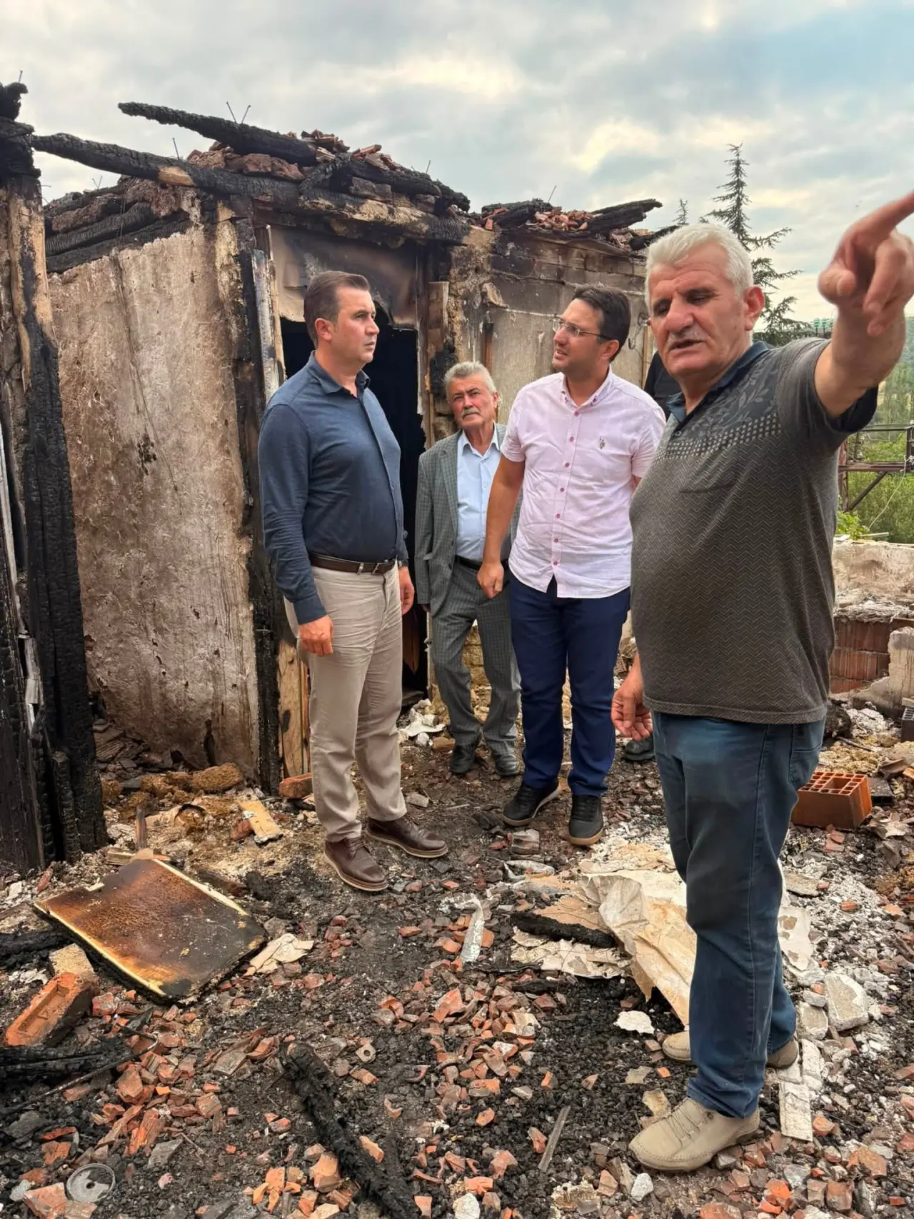 Başkan Uzun: En Büyük Tesellimiz Can Kaybı Olmaması 1