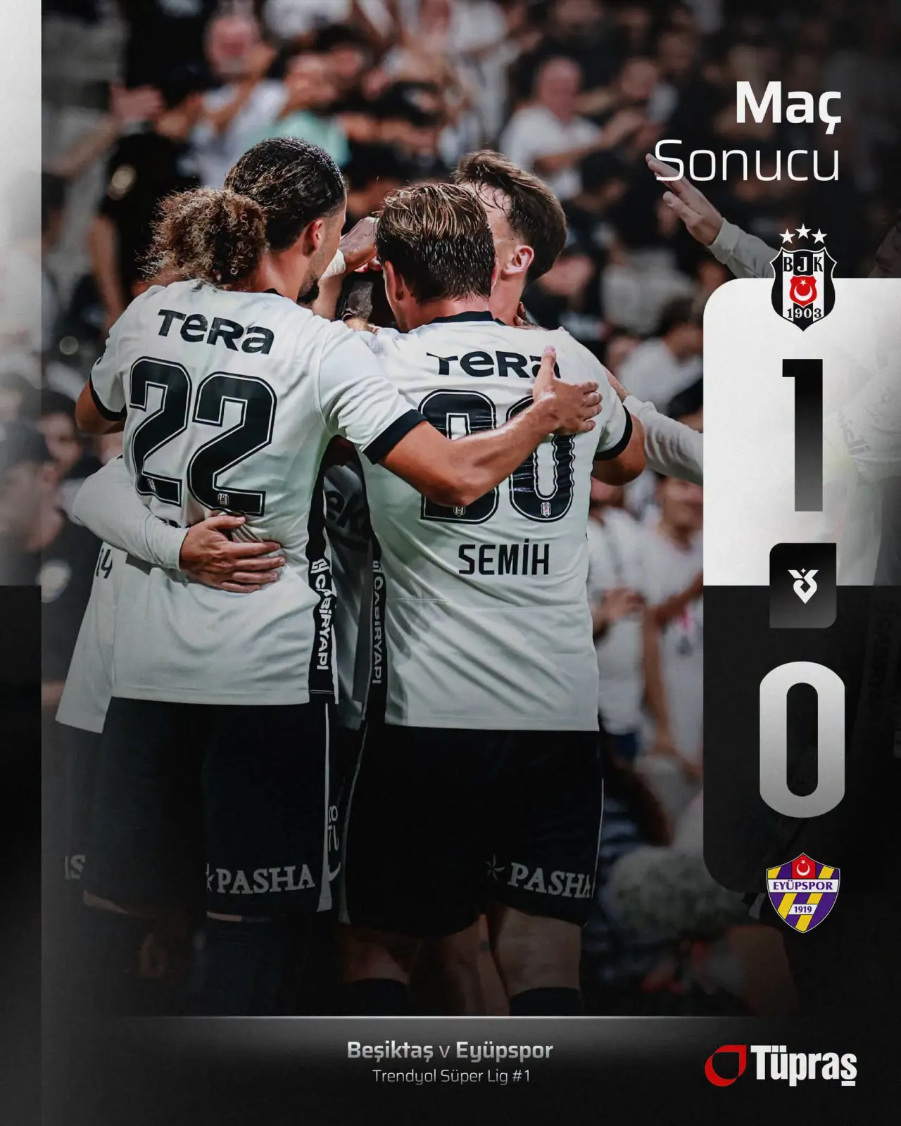 Beşiktaş 1 Attı 3 Aldı! 1