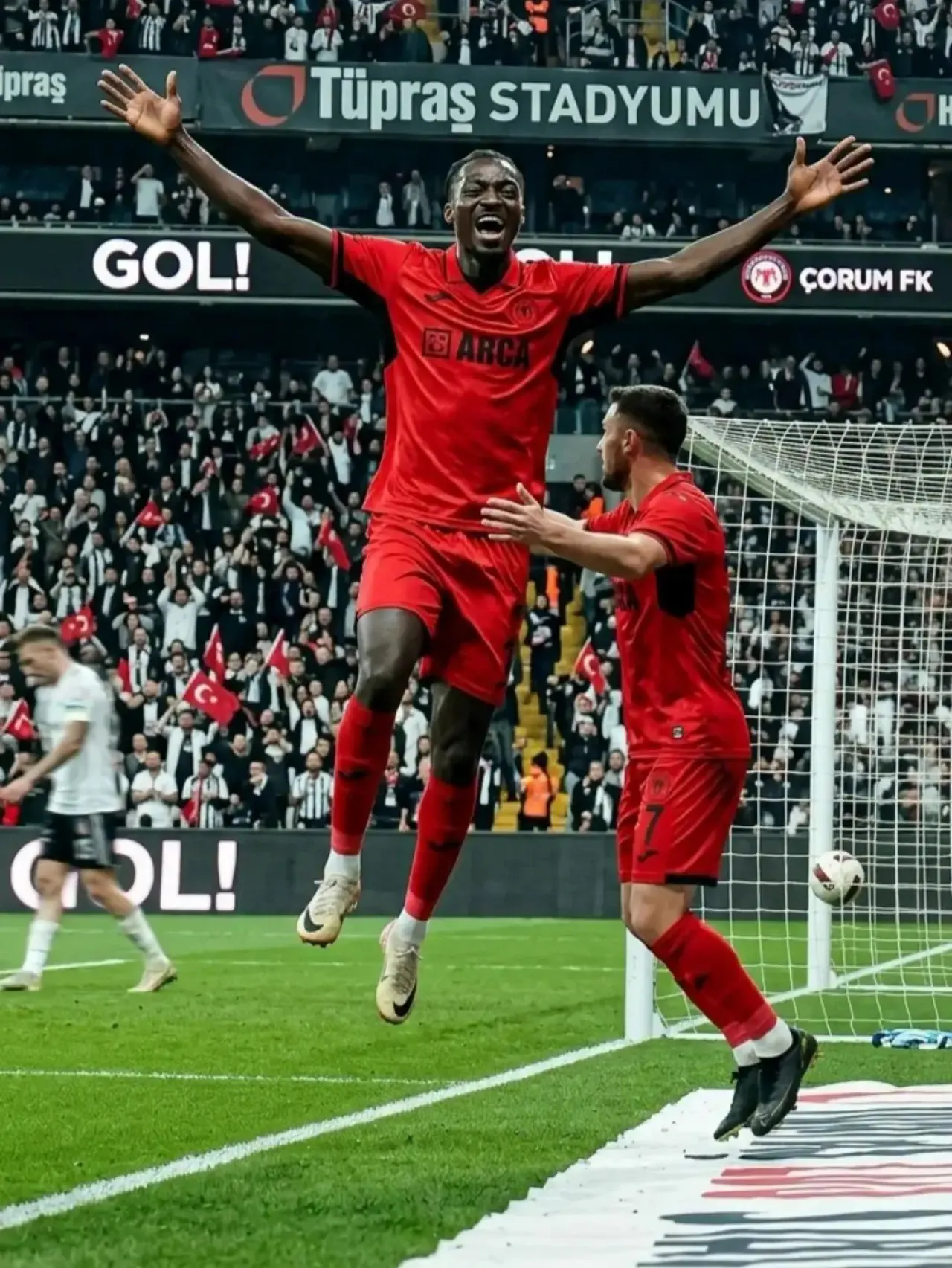 Beşiktaş, Arca Çorum FK'ya Gol Yağdırdı! 5