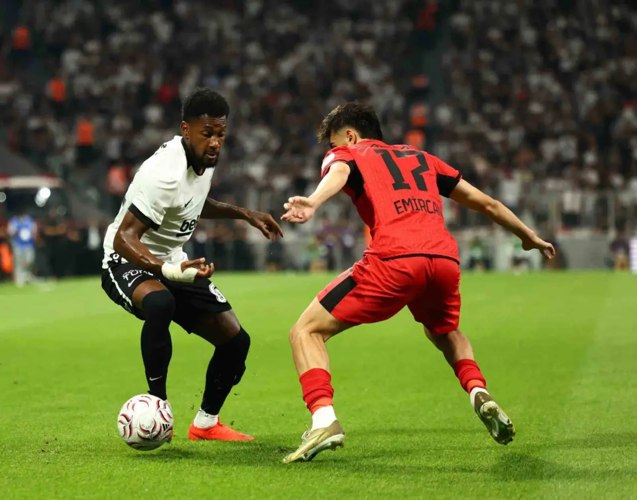 Beşiktaş, Arca Çorum FK'ya Gol Yağdırdı! 4