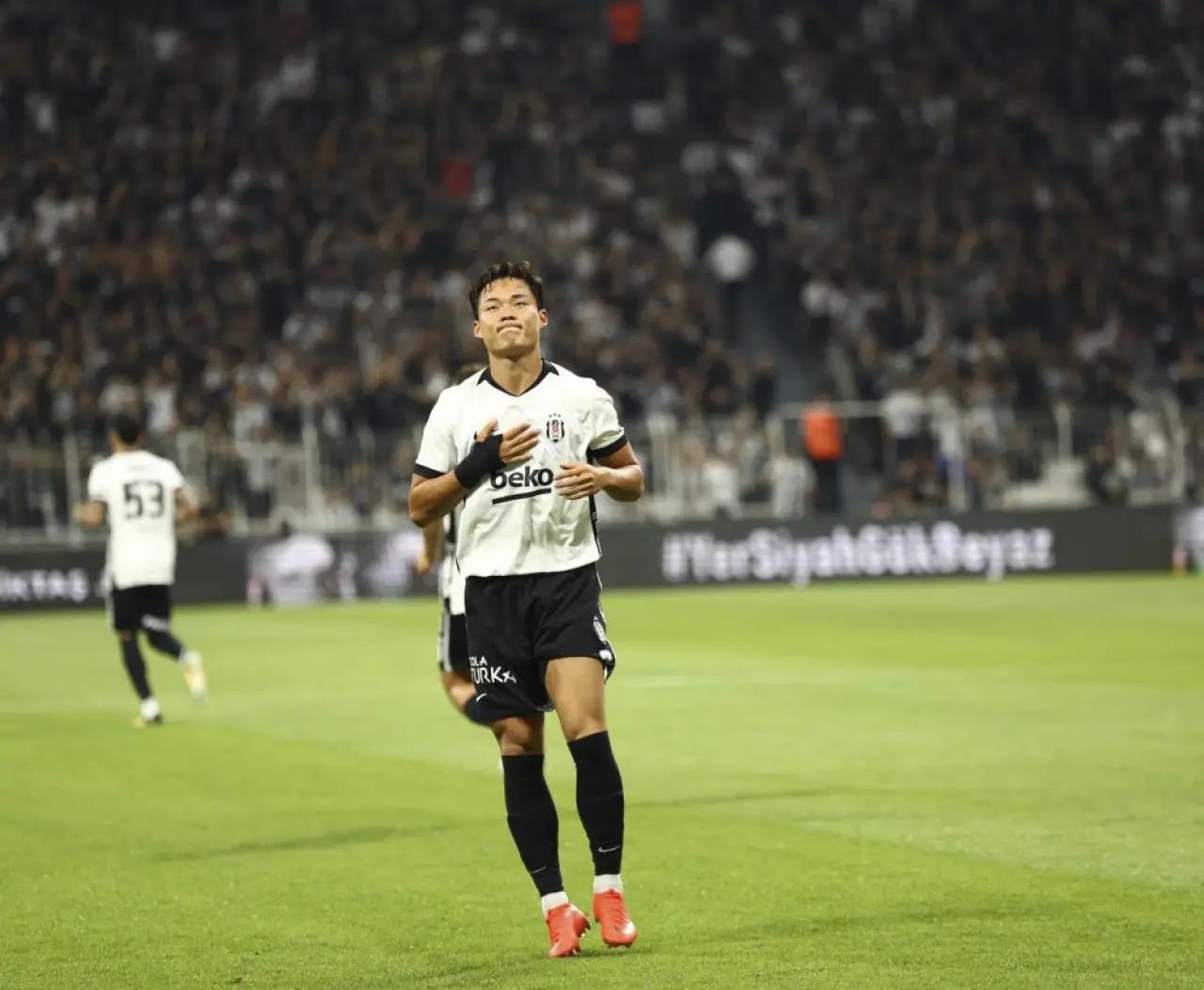 Beşiktaş şov yaptı! 4
