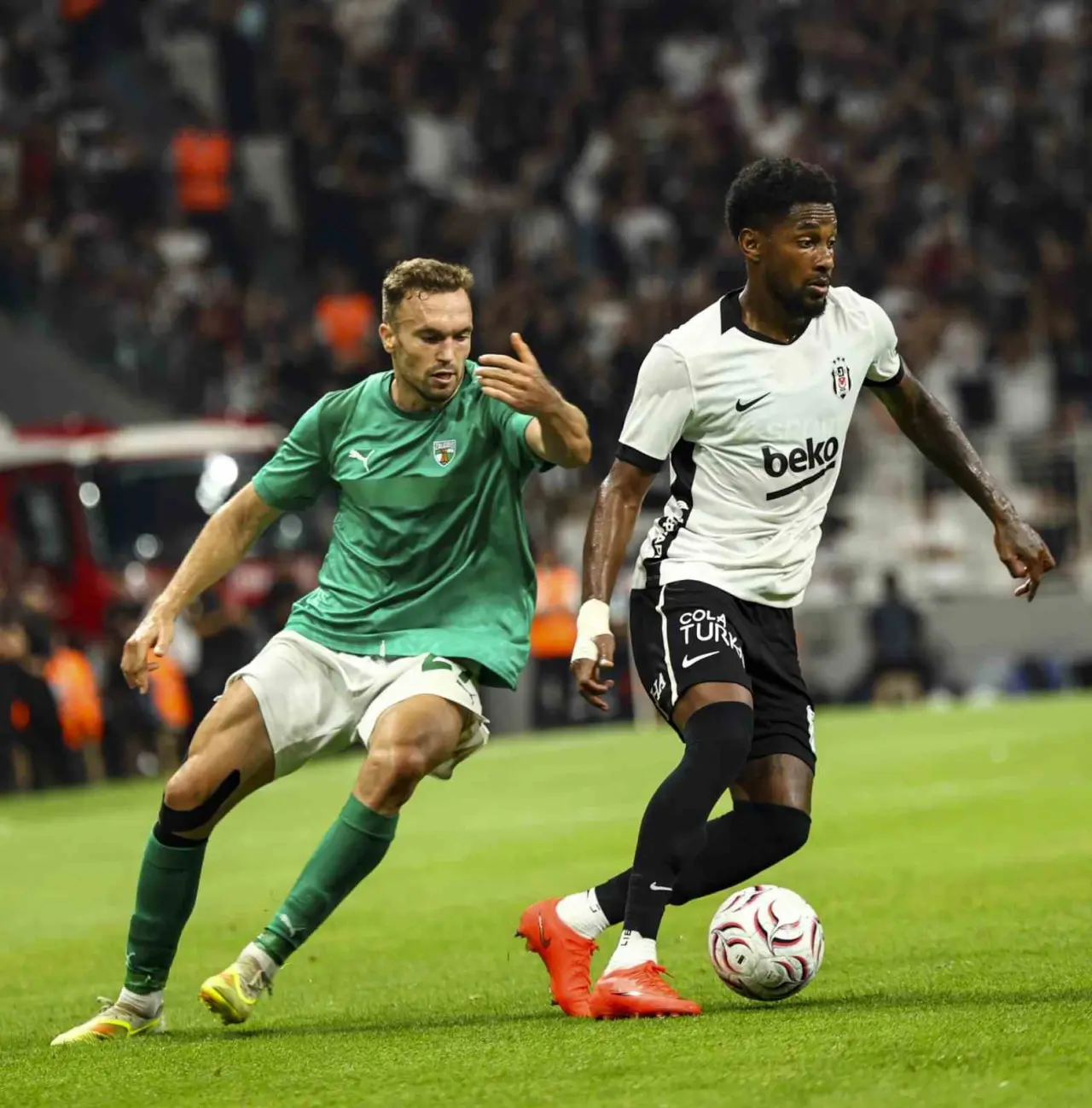 Beşiktaş şov yaptı! 1