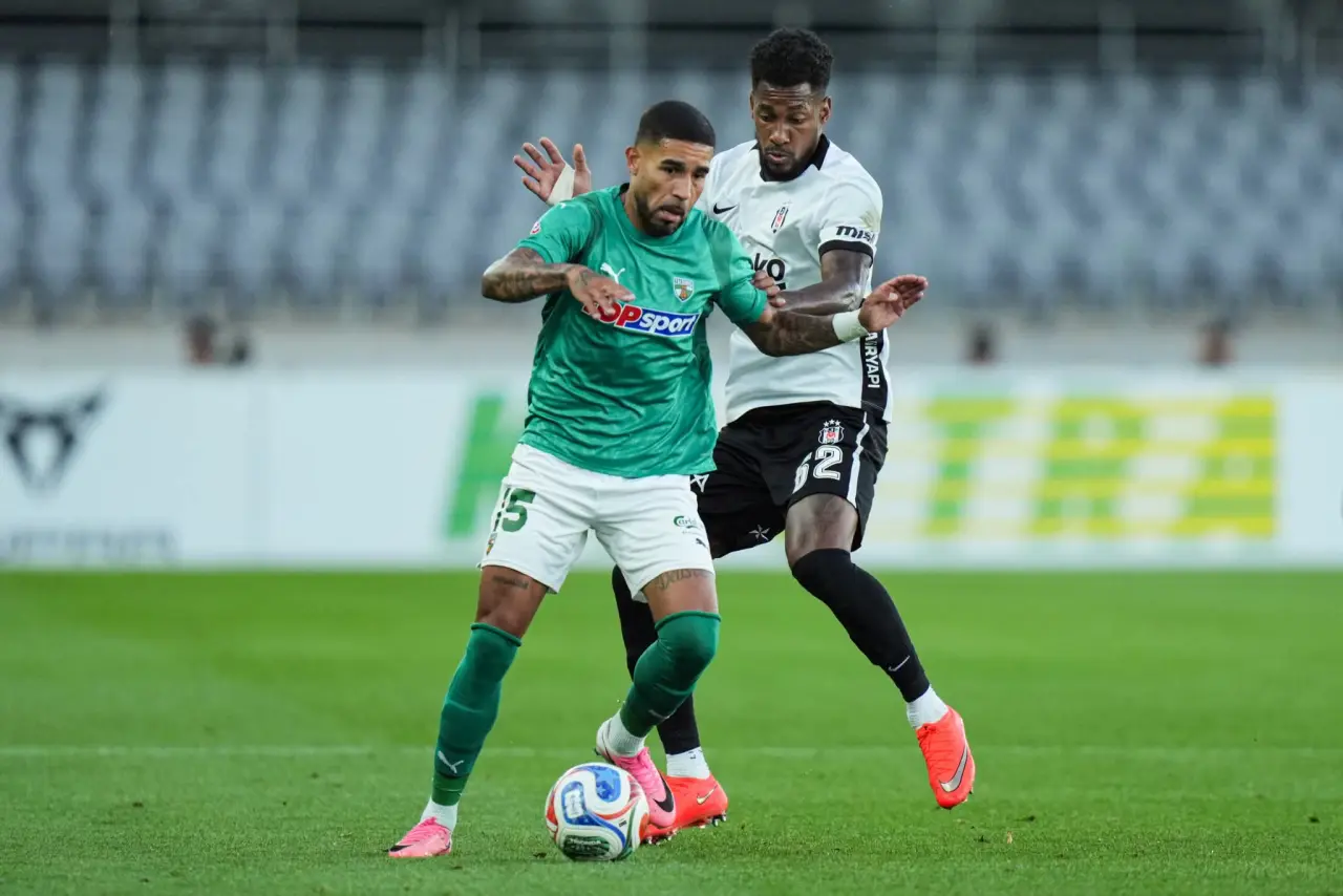 Beşiktaş UEFA Avrupa Ligi'nde! 3
