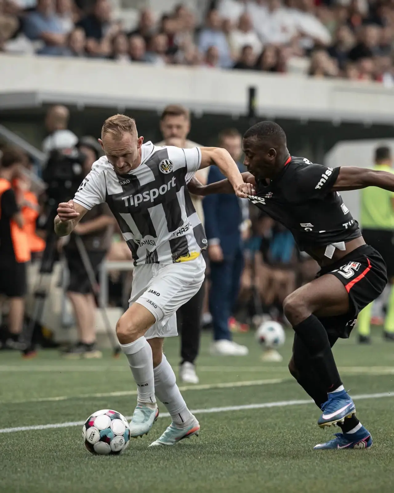 Beşiktaş Zorlu Deplasmandan Galibiyetle Dönüyor 1