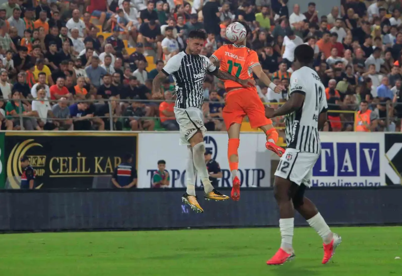 Beşiktaş'a Alanya Freni! 1
