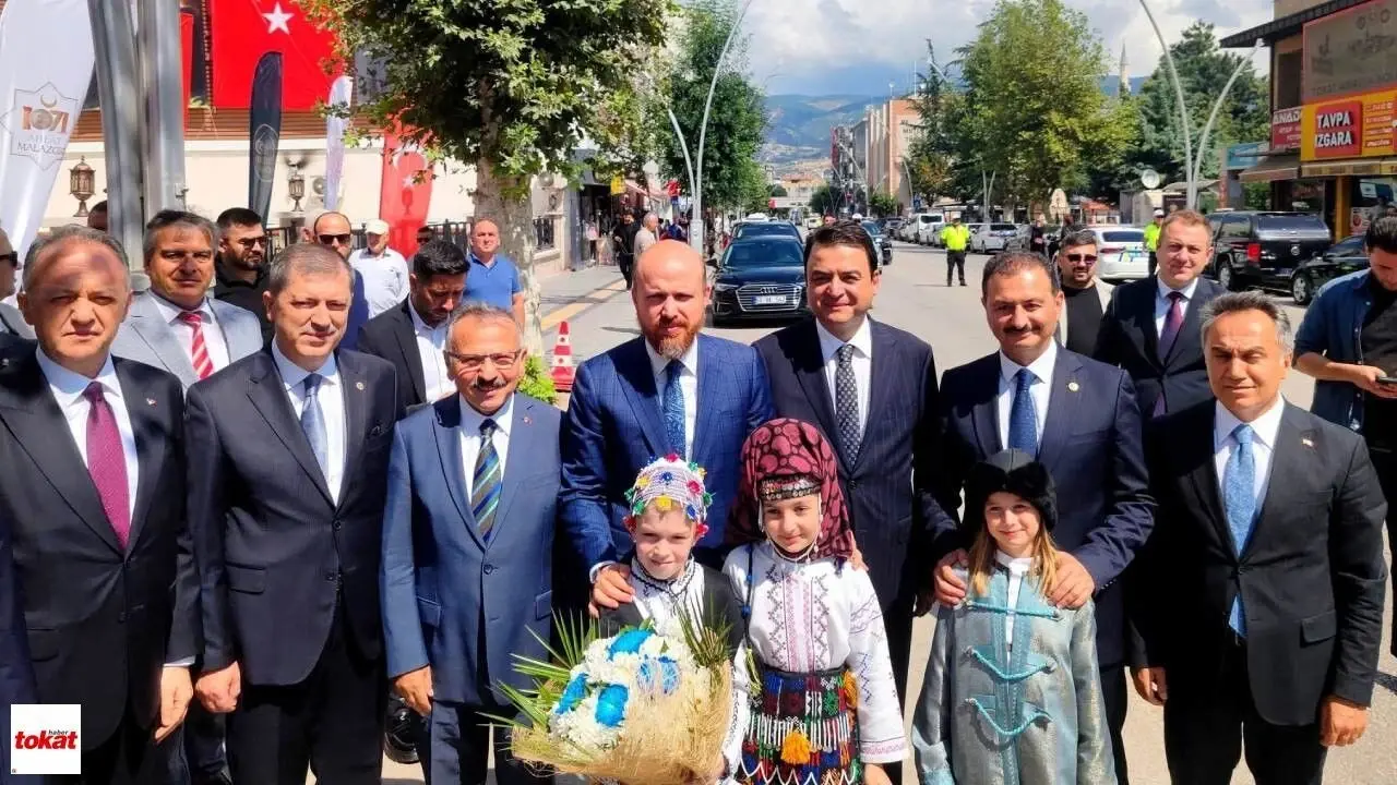 Bilal Erdoğan Tokat’ta 1