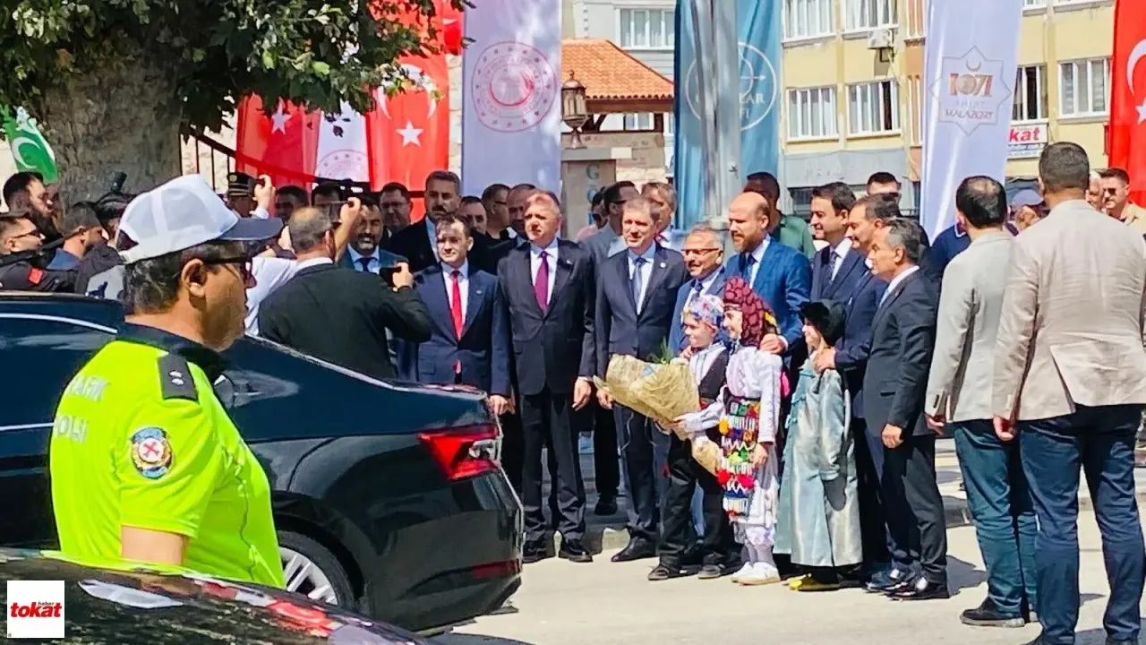 Bilal Erdoğan Tokat’ta 2