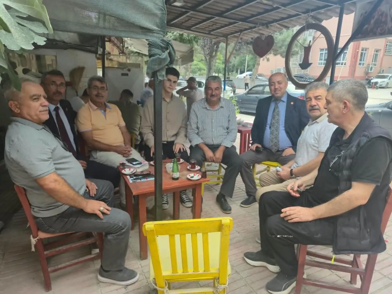 BTP’den Merzifon Çıkarması: Esnafı ve Vatandaşı Dinlediler 3