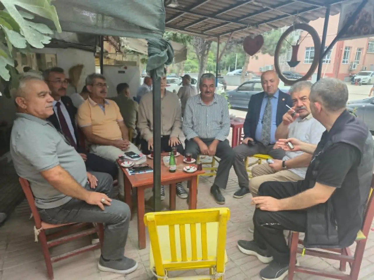 BTP’den Merzifon Çıkarması: Esnafı ve Vatandaşı Dinlediler 4