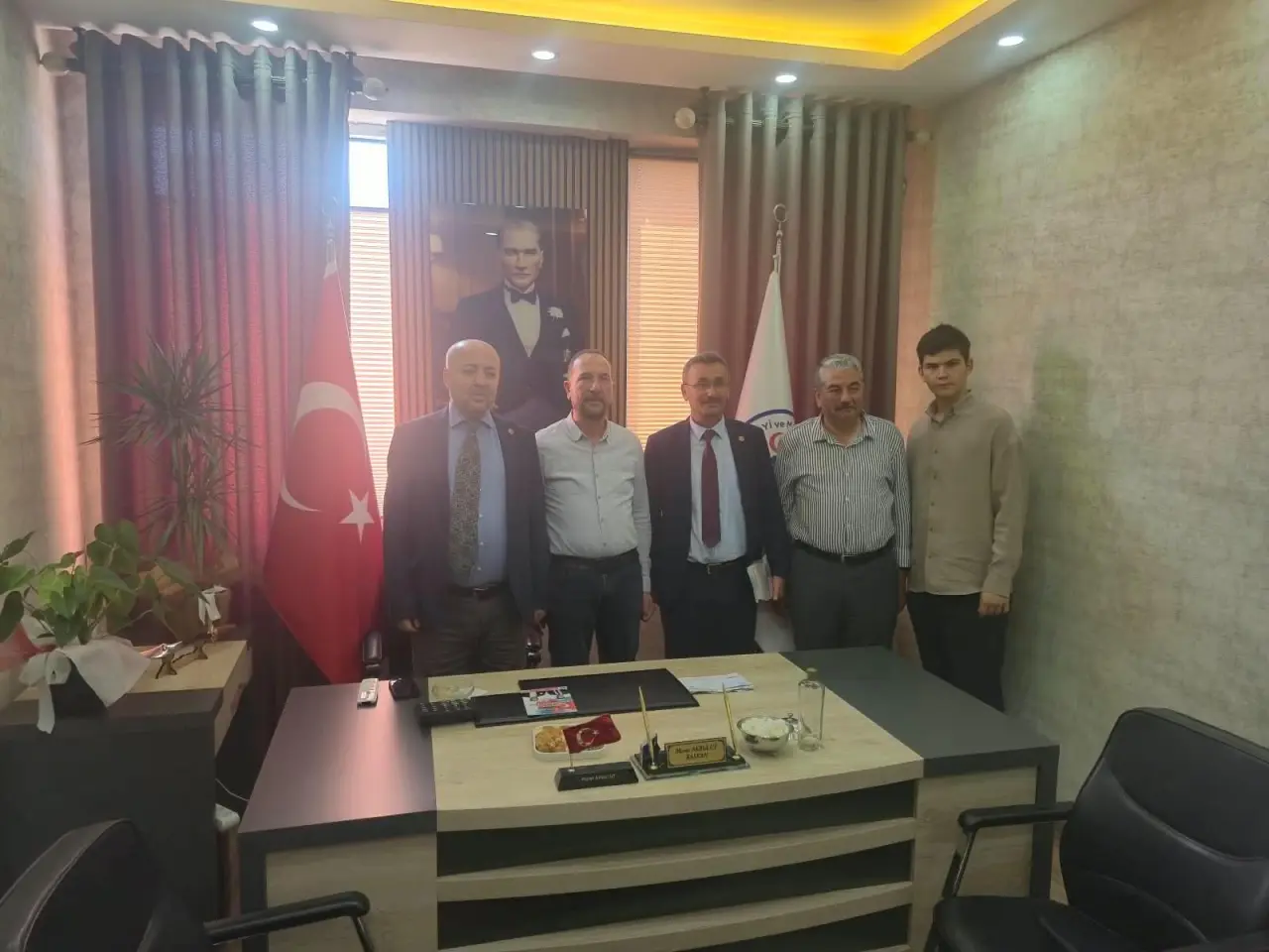 BTP’den Merzifon Çıkarması: Esnafı ve Vatandaşı Dinlediler 2