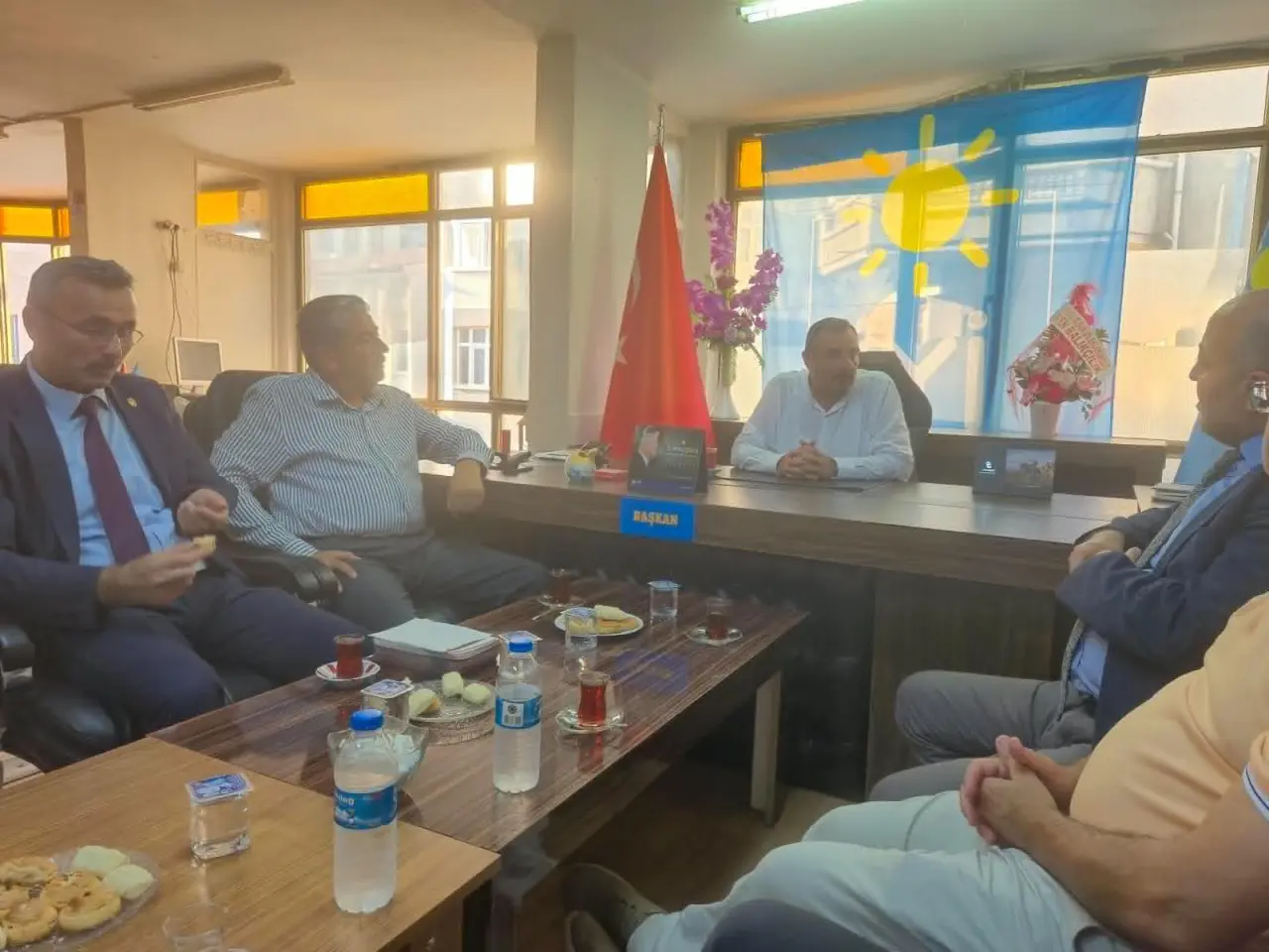 BTP’den Merzifon Çıkarması: Esnafı ve Vatandaşı Dinlediler 1