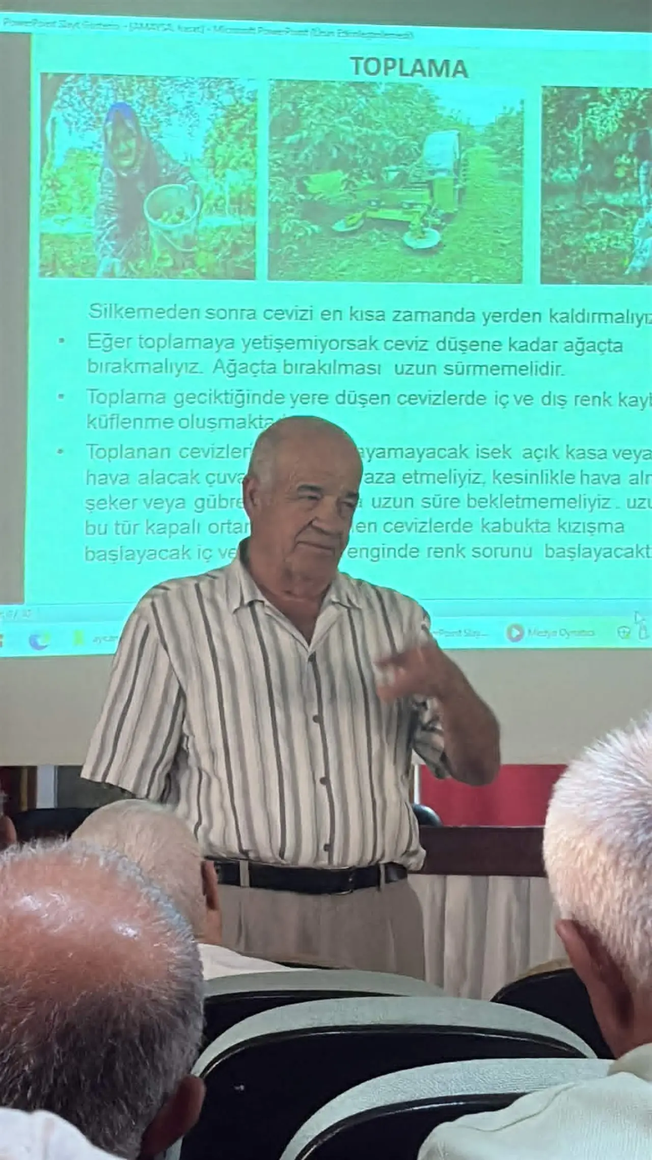 Ceviz Üreticileri Merzifon’da Buluştu: Uzman İsimlerden Kritik Bilgiler 1