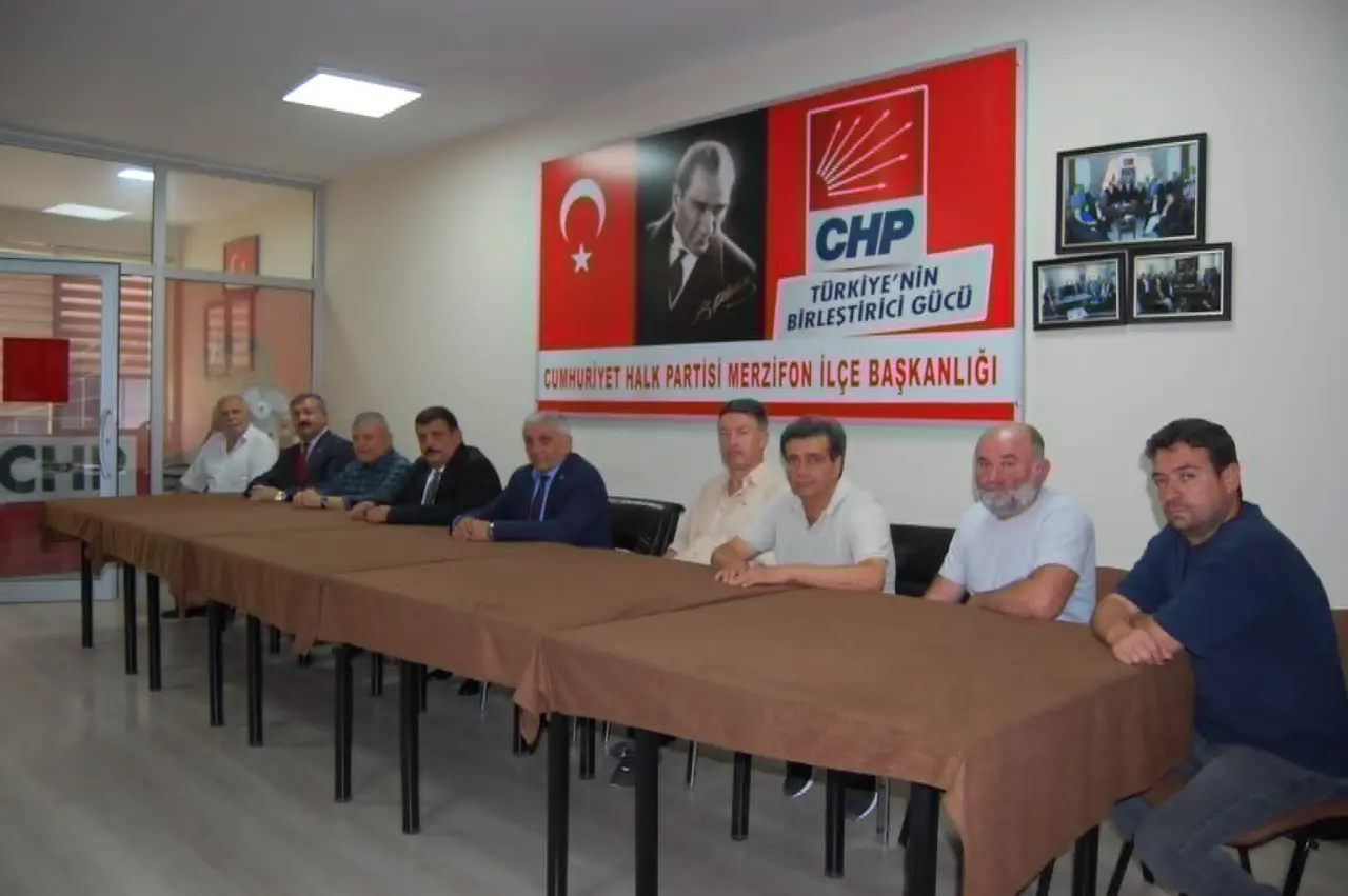 CHP Merzifon’da Yeni Dönem: İlçe Başkanlığına Erdem Topal Atandı 2