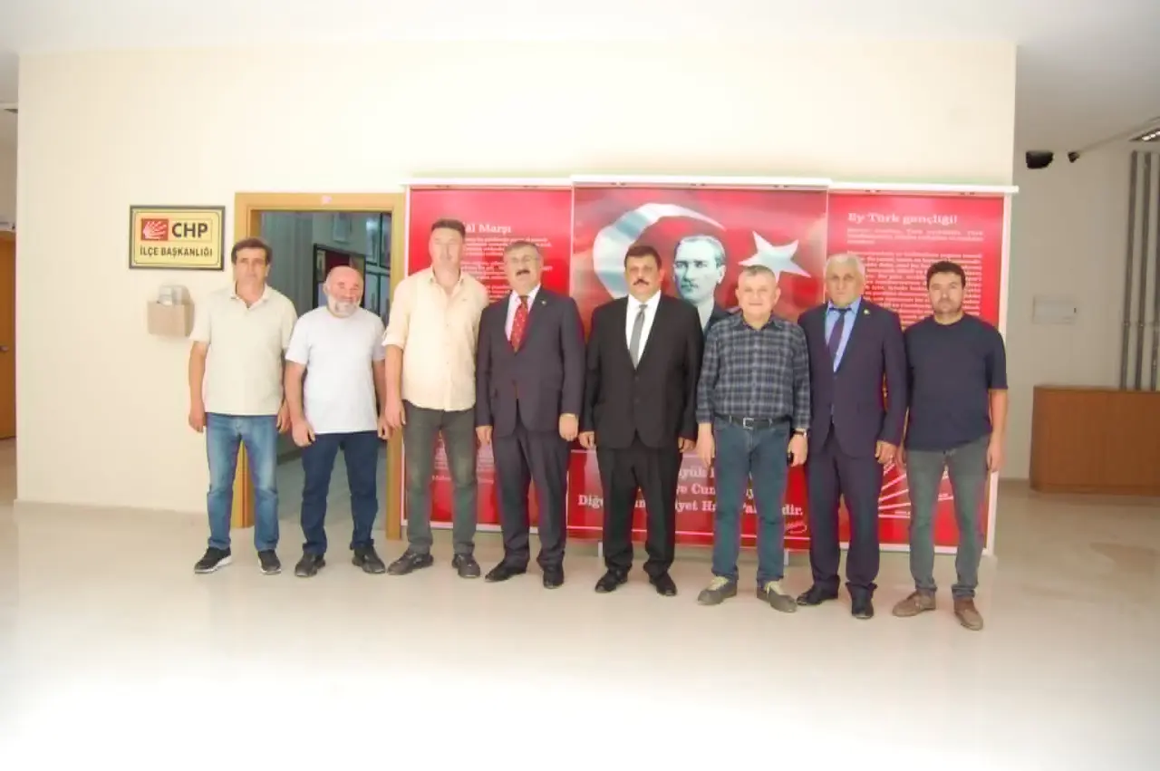 CHP Merzifon’da Yeni Dönem: İlçe Başkanlığına Erdem Topal Atandı 3