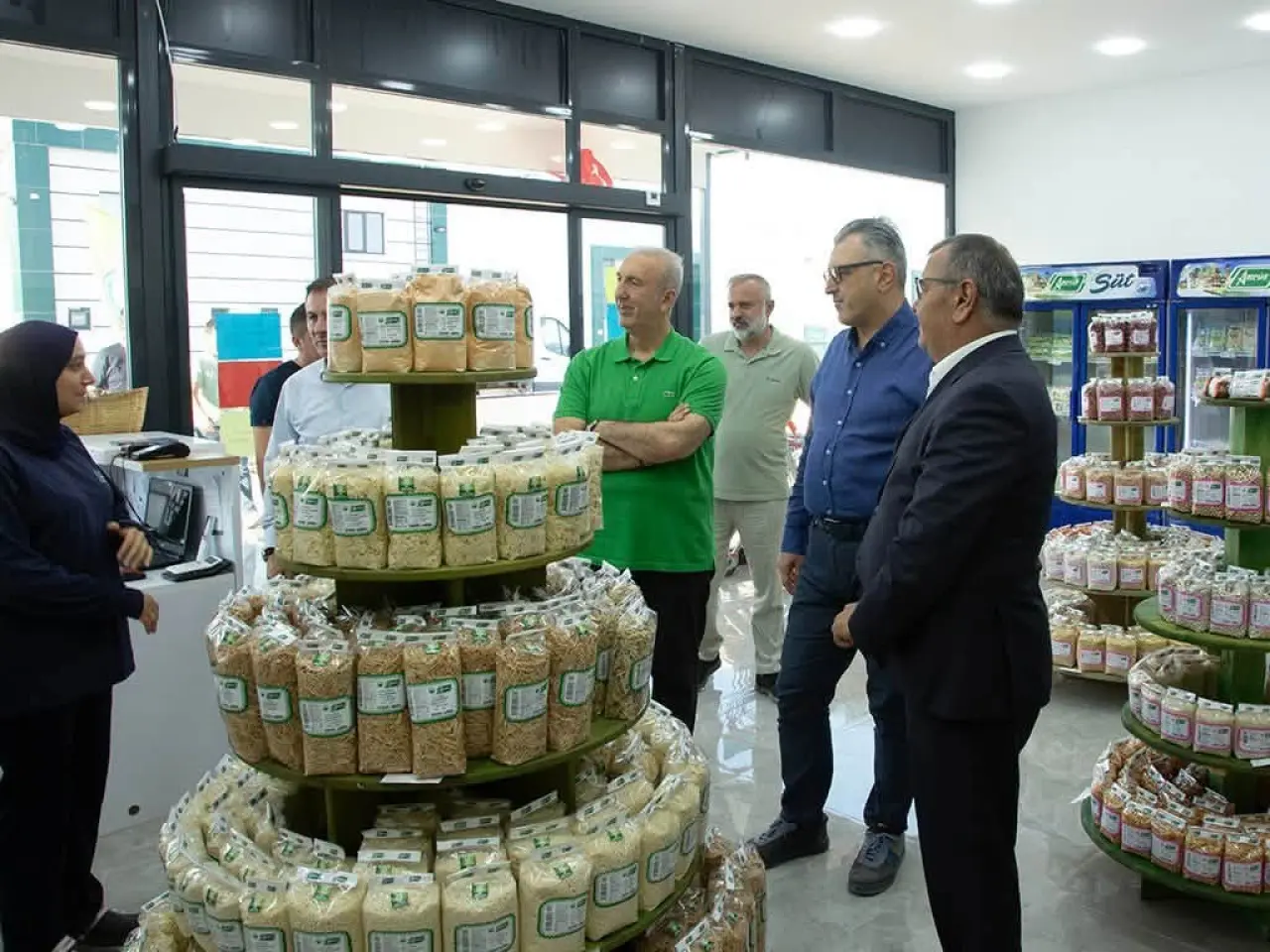 Çilez: “Amasya’nın Ürünü Katma Değere Dönüşüyor” 2
