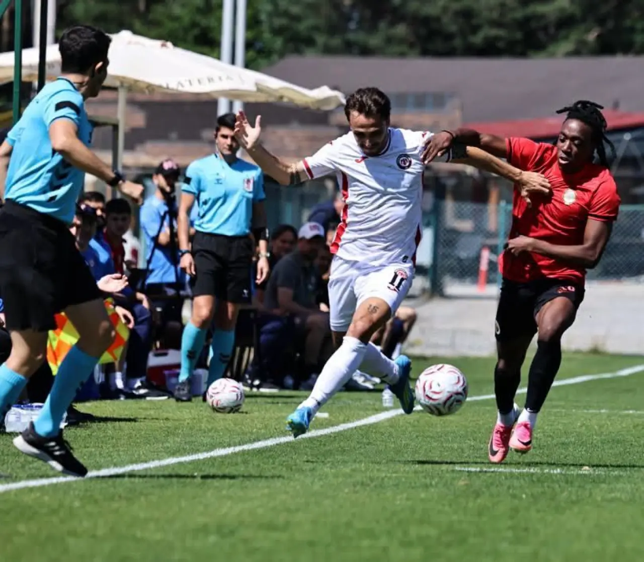 Çorum FK Hazırlık Maçı Golsüz Bitti 4