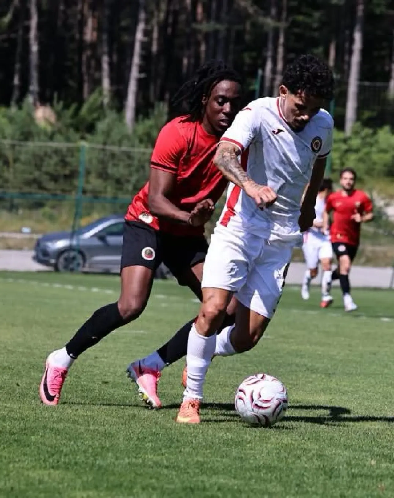 Çorum FK Hazırlık Maçı Golsüz Bitti 3