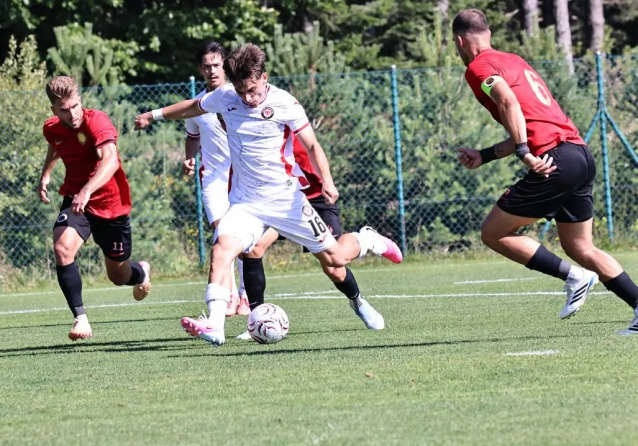 Çorum FK Hazırlık Maçı Golsüz Bitti 1