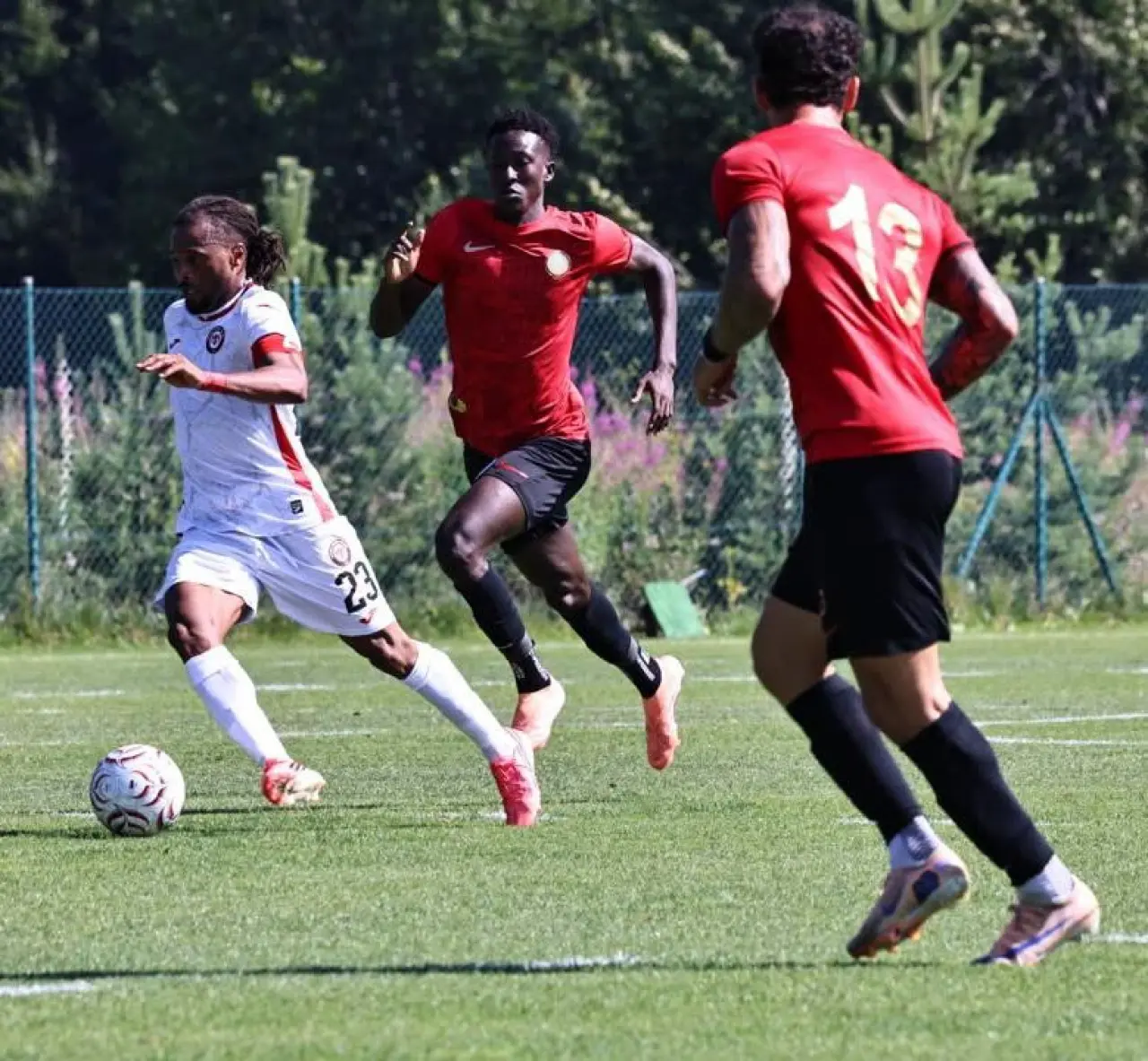 Çorum FK Hazırlık Maçı Golsüz Bitti 2