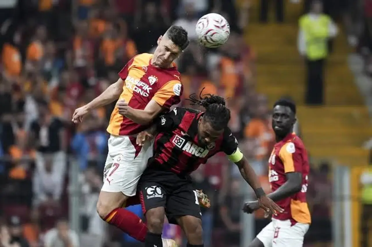 Çorum FK Süper Lig'e Damga Vurdu! Galatasaray Deplasmanından 1 Puanla Döndü 2